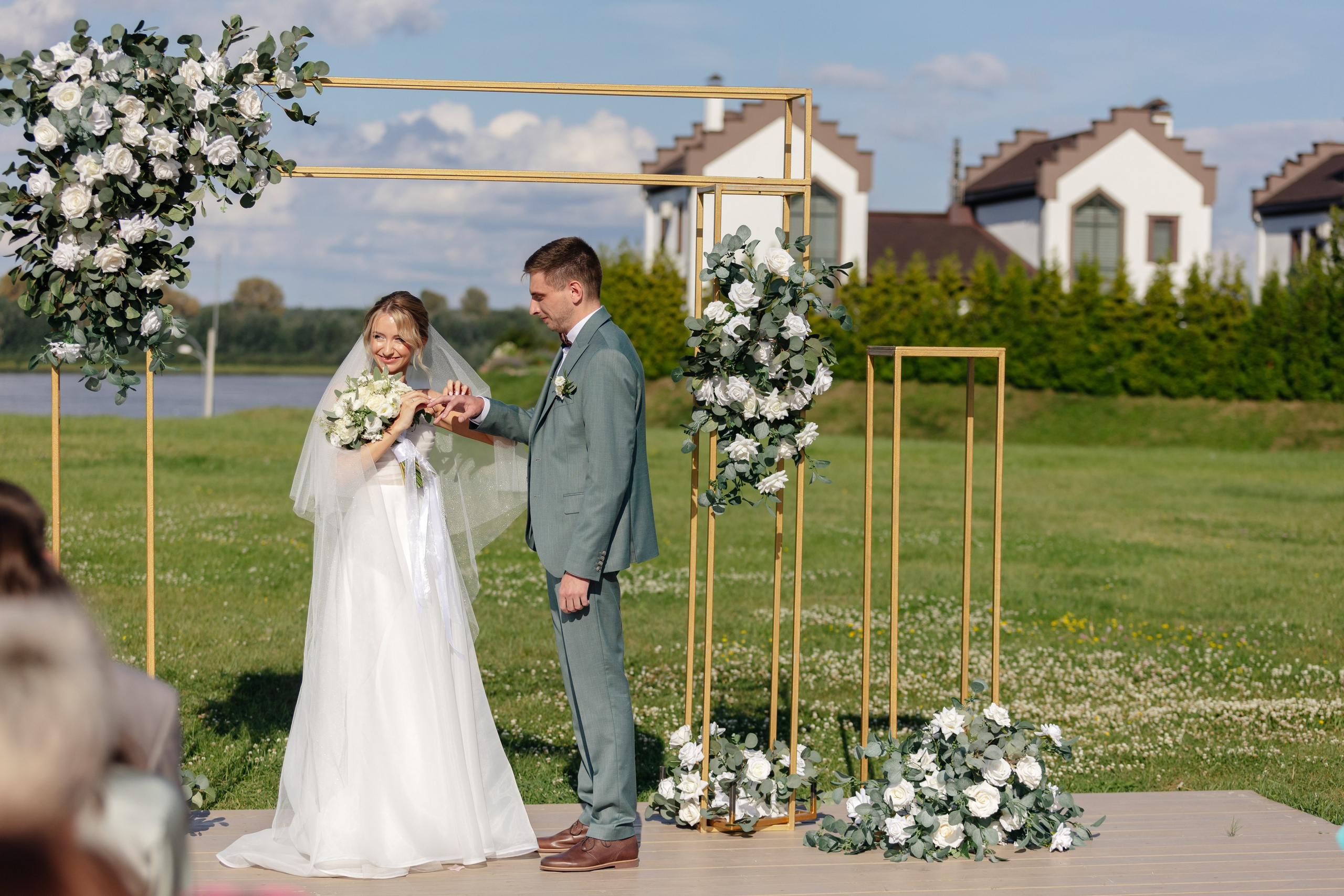 Свадьба Евгения и Алексей. Фотограф Сергей Ловырев