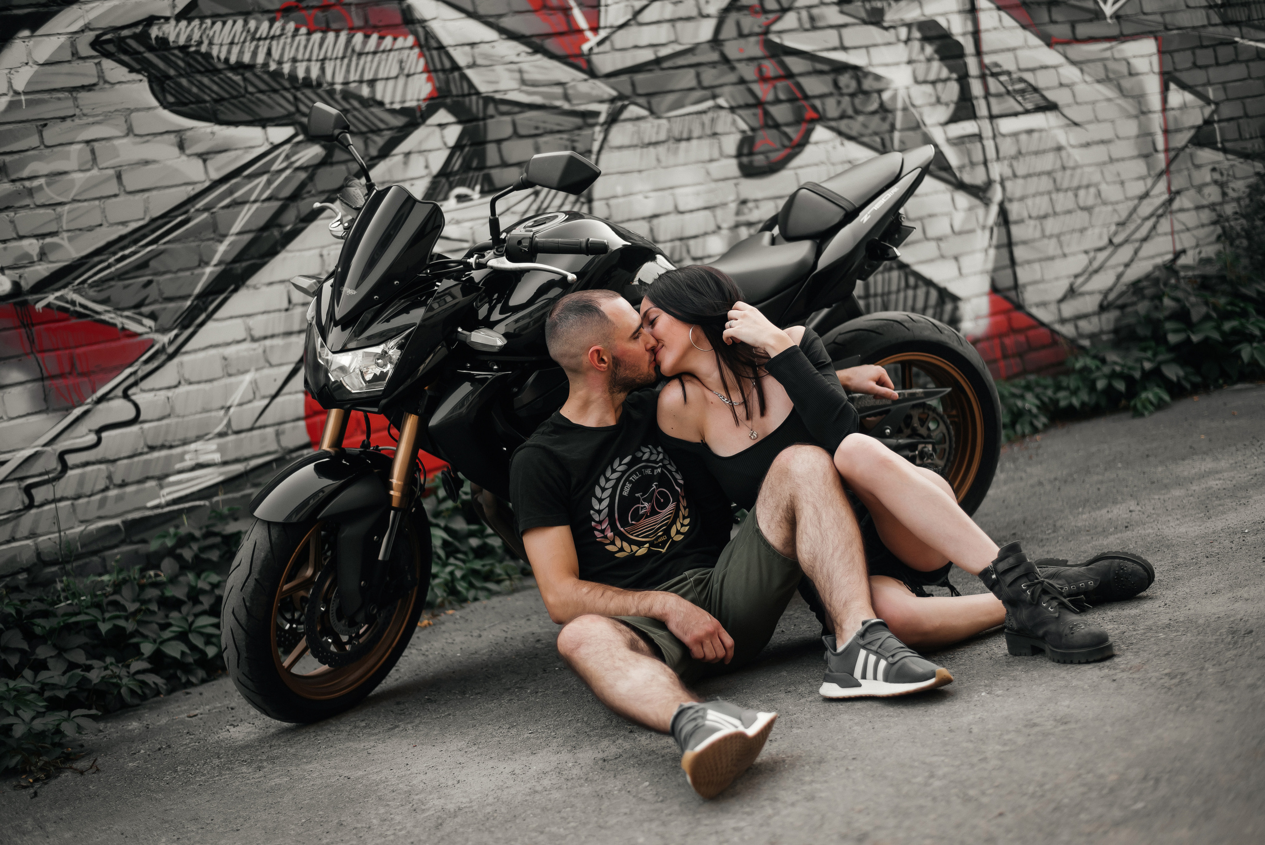 Скорость. Мотоцикл. Любовь. Свадебный фотограф Ростов-на-Дону от 4 400 руб. |Кристина Гайсенюк