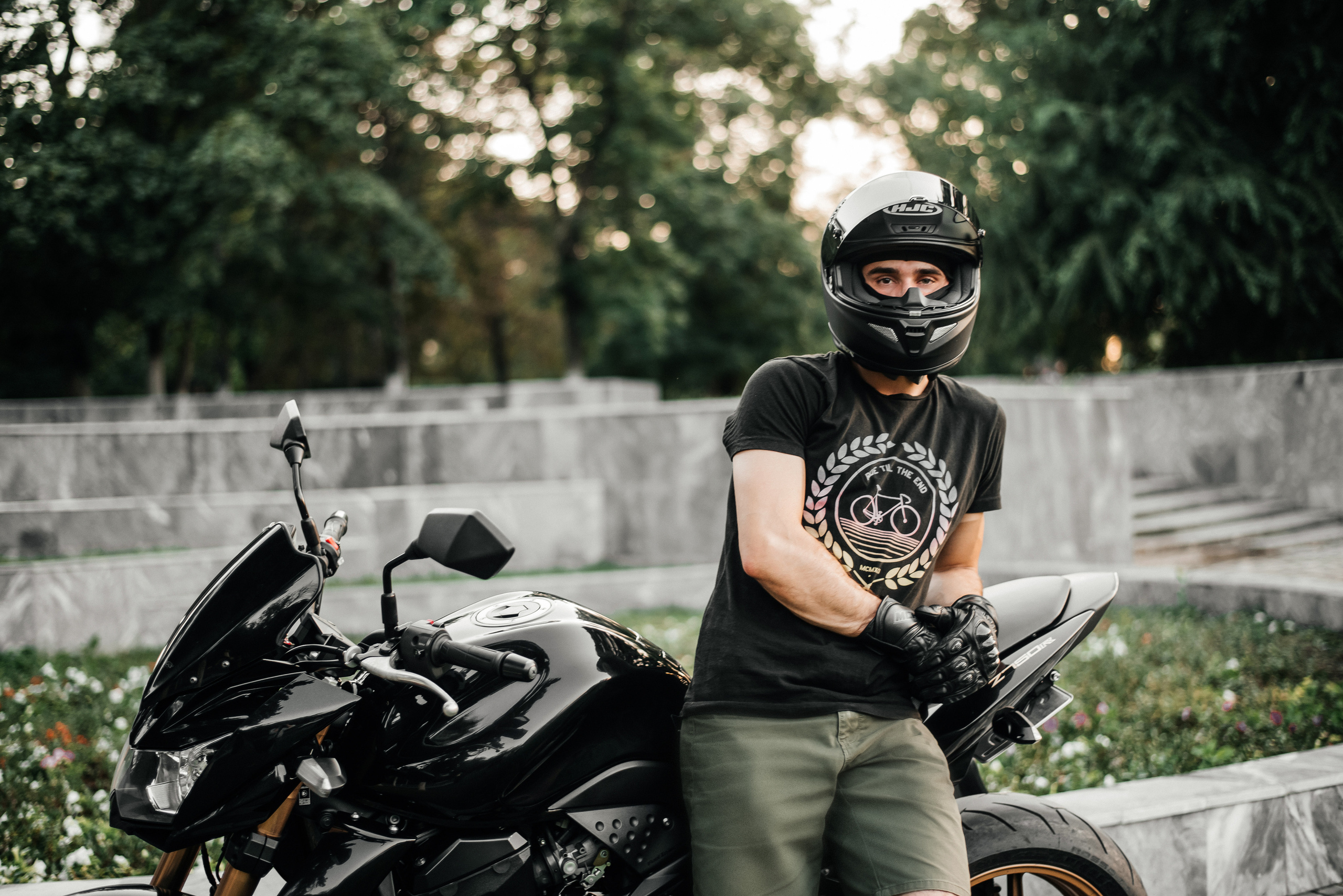 Скорость. Мотоцикл. Любовь. Свадебный фотограф Ростов-на-Дону от 4 400 руб. |Кристина Гайсенюк