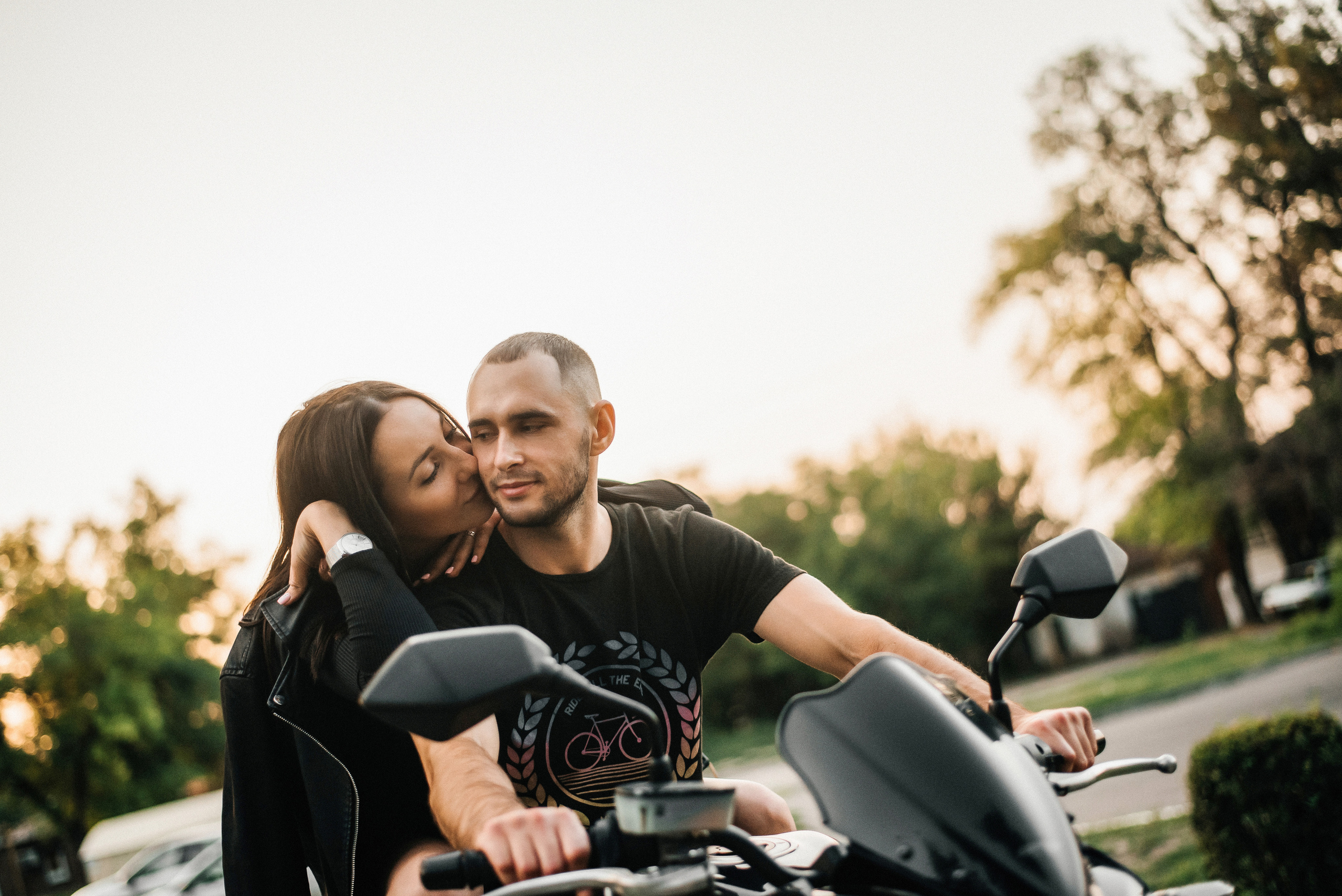 Скорость. Мотоцикл. Любовь. Свадебный фотограф Ростов-на-Дону от 4 400 руб. |Кристина Гайсенюк