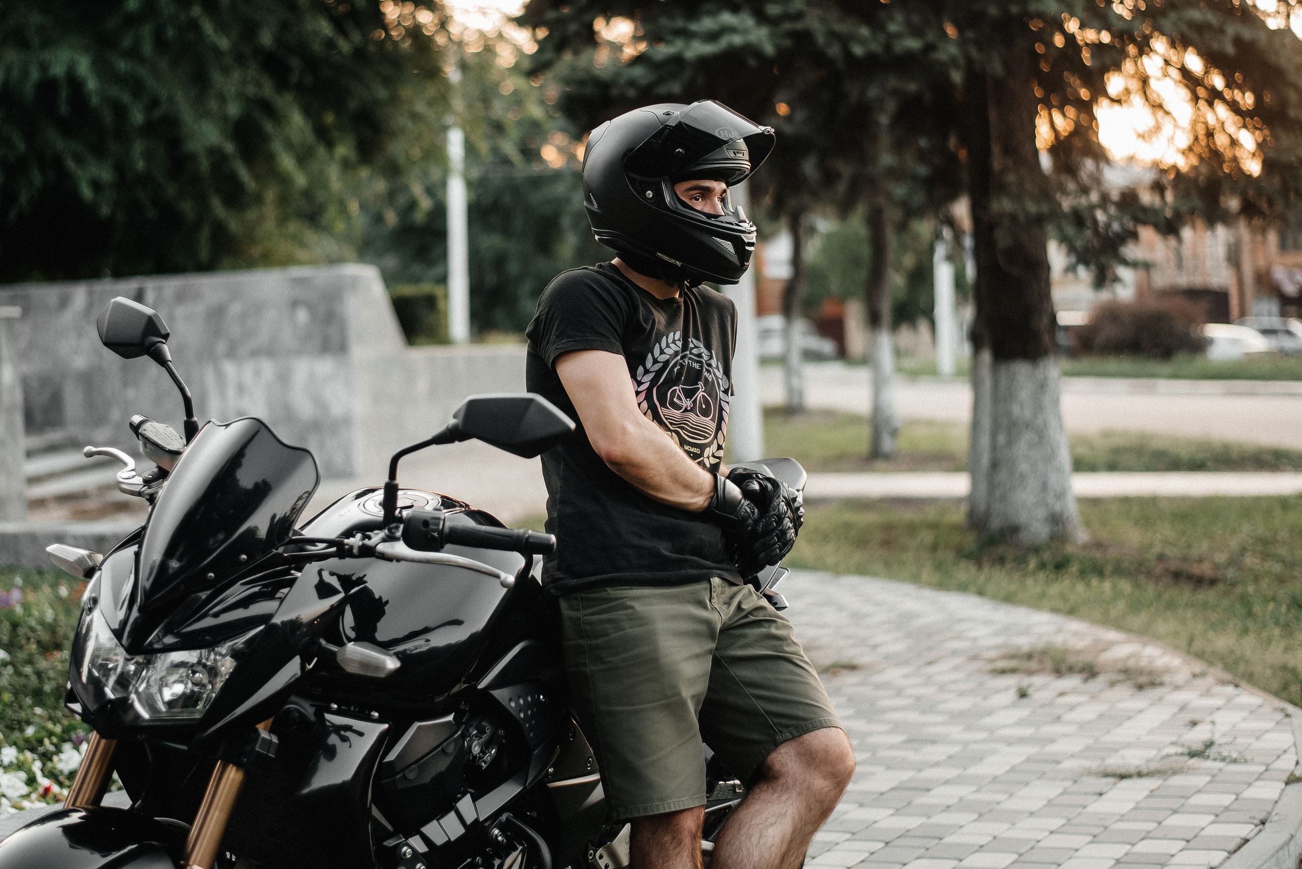 Скорость. Мотоцикл. Любовь. Свадебный фотограф Ростов-на-Дону от 4 400 руб. |Кристина Гайсенюк