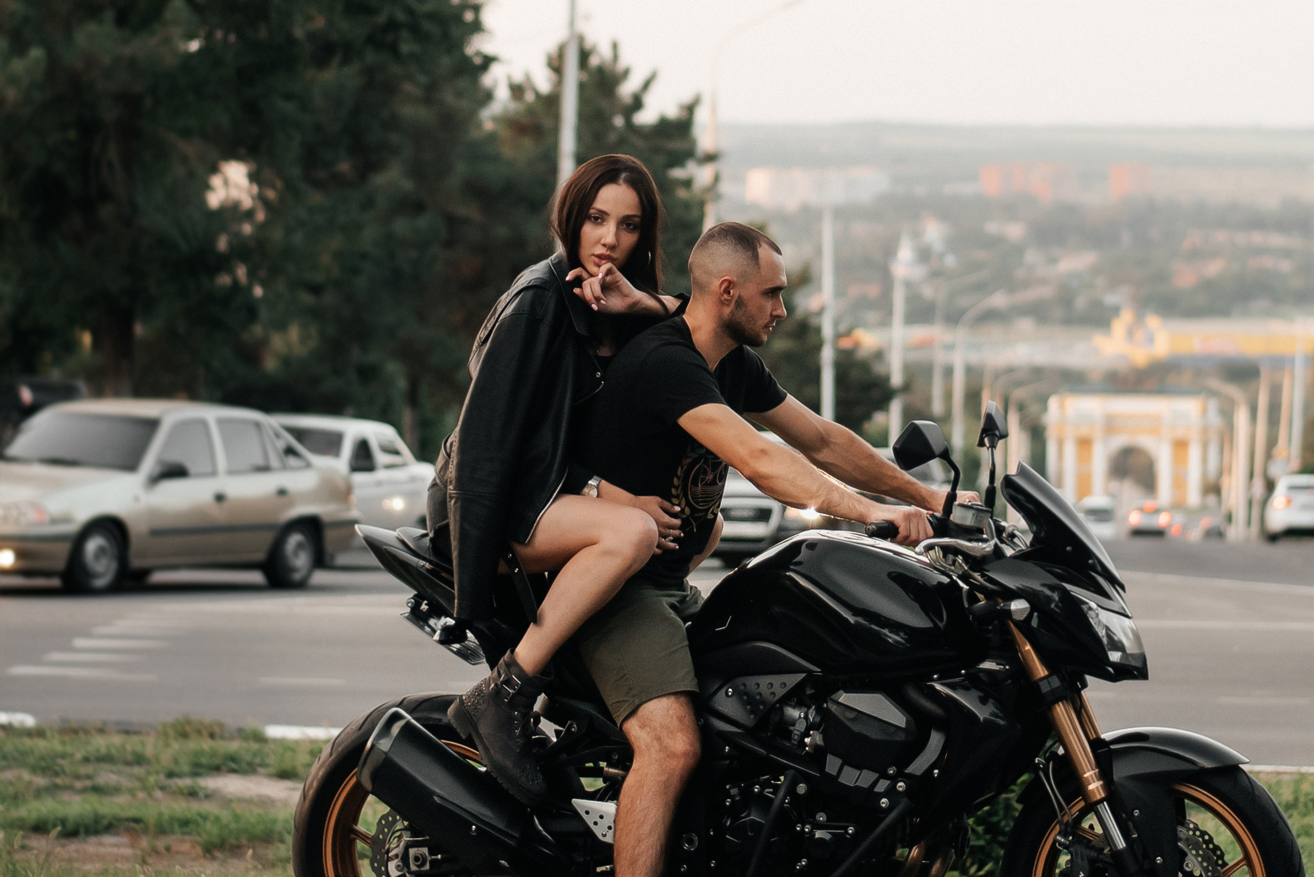 Скорость. Мотоцикл. Любовь. Свадебный фотограф Ростов-на-Дону от 4 400 руб. |Кристина Гайсенюк