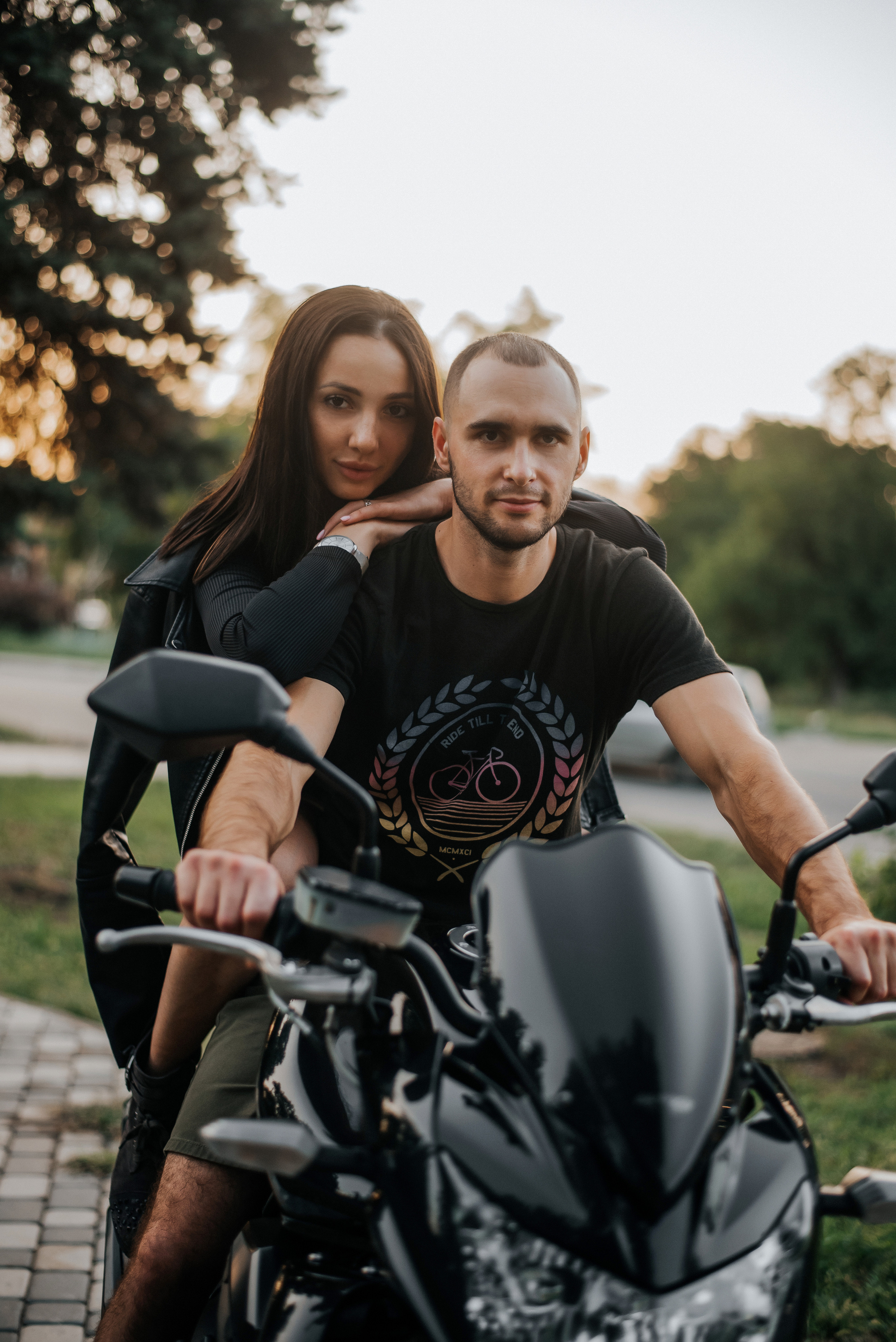 Скорость. Мотоцикл. Любовь. Свадебный фотограф Ростов-на-Дону от 4 400 руб. |Кристина Гайсенюк