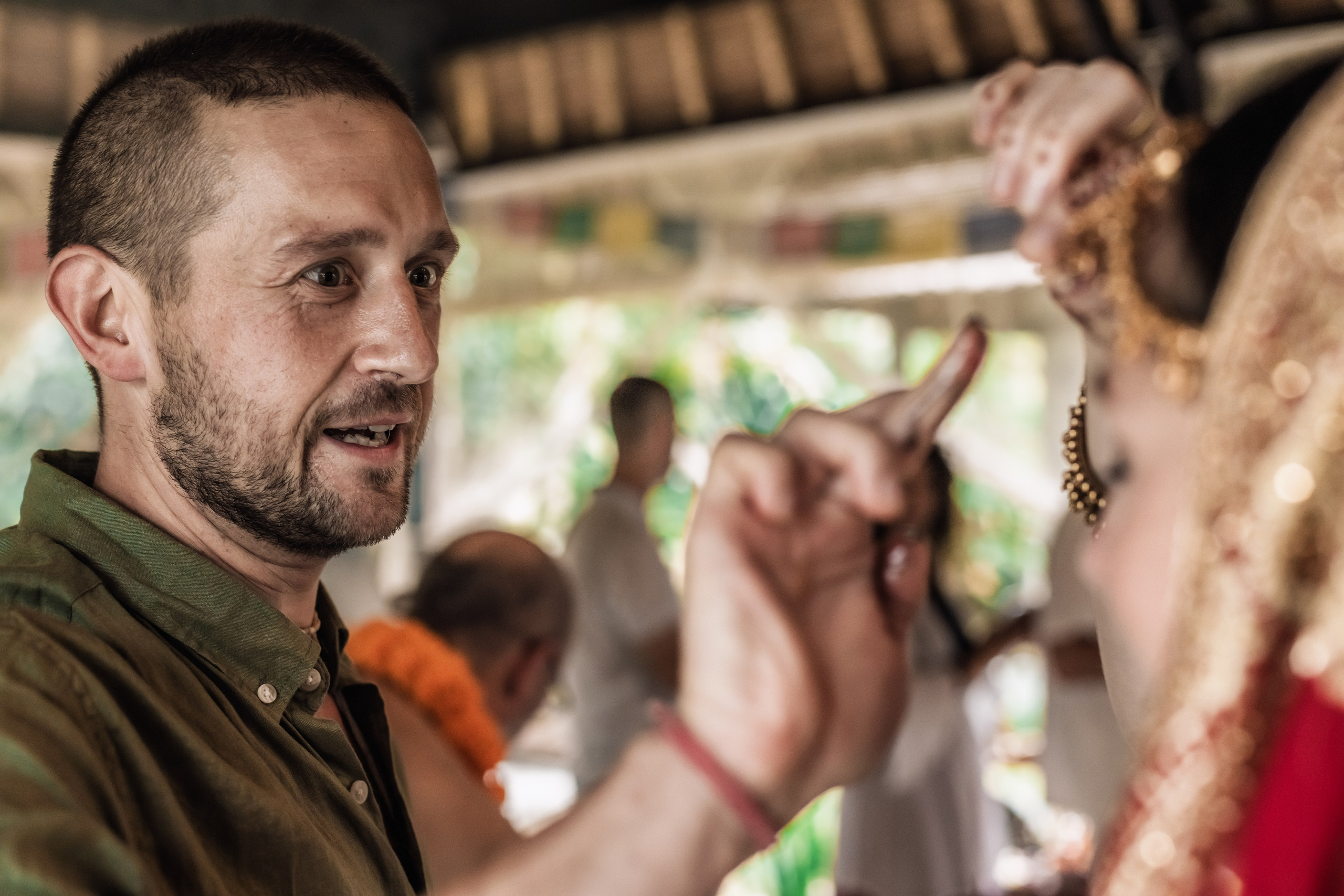 Wedding Karunika & Haridas. Mariam Bagdasaryan