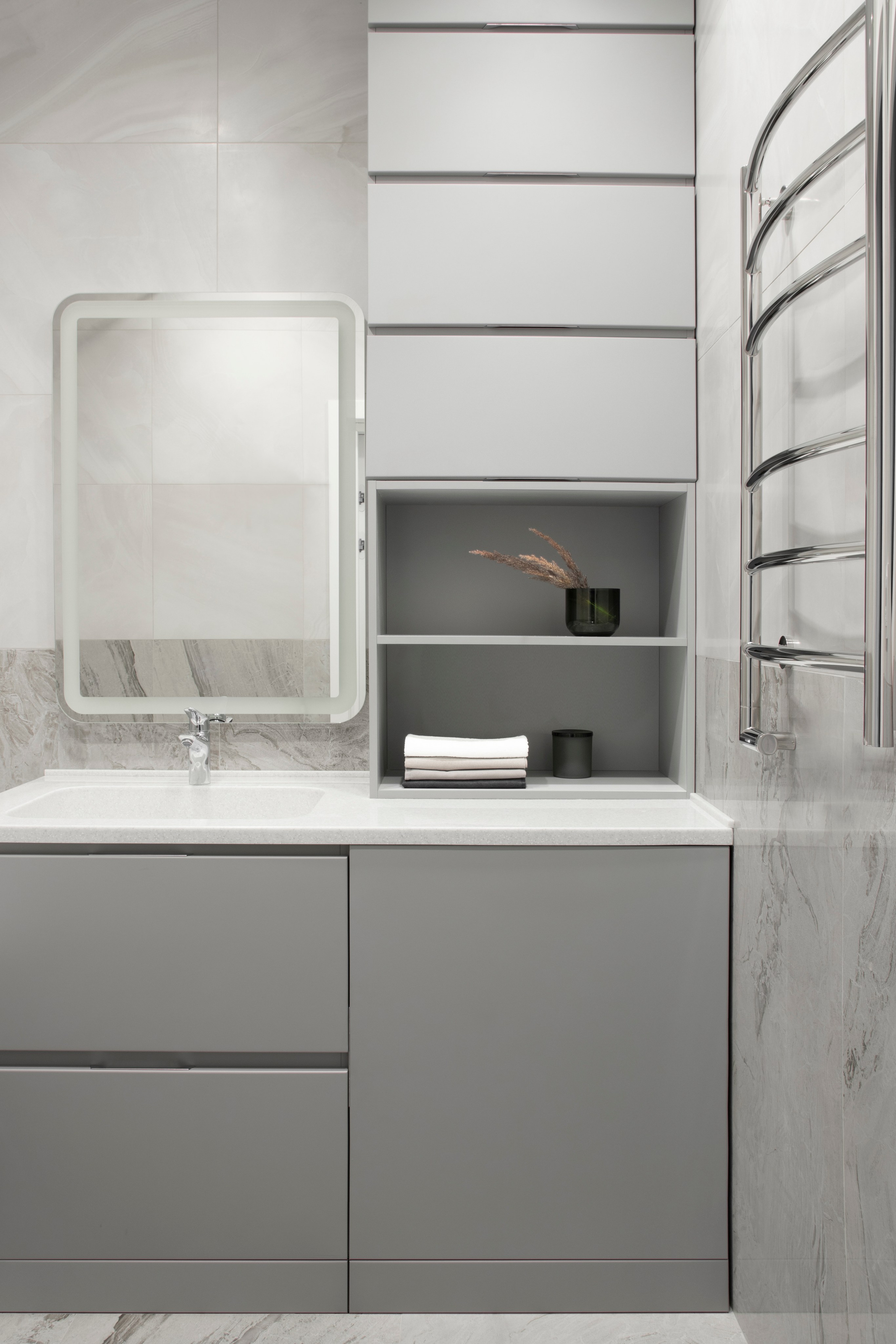 ЖК Волга. Интерьерный фотограф Варвара Чеснокова