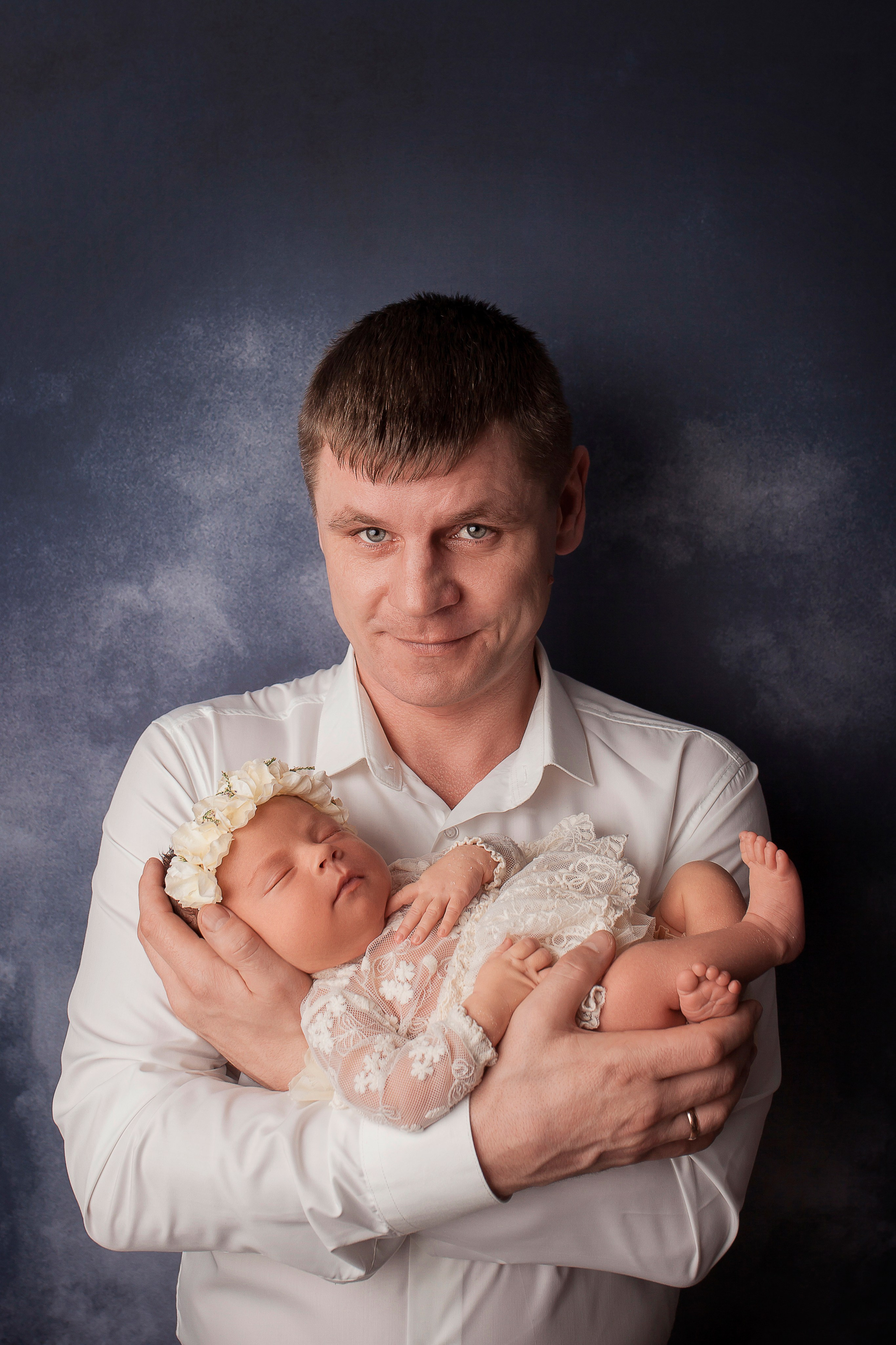 Алиночка, 14 дней. Фотограф новорожденных в Новокузнецке Анна Горошникова