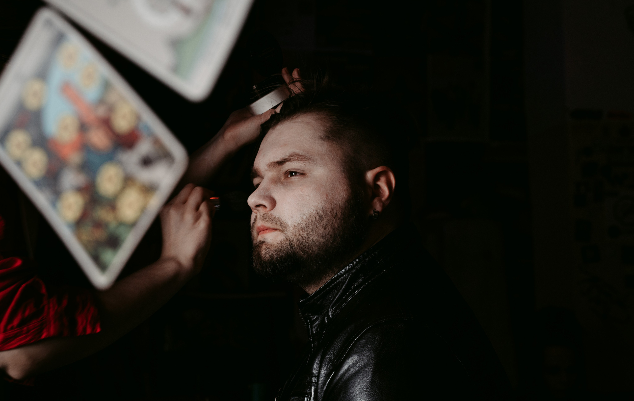 Aurora Orchestra, бекстейдж записи клипа / 2023. Саша Копылов, фотограф в Казани