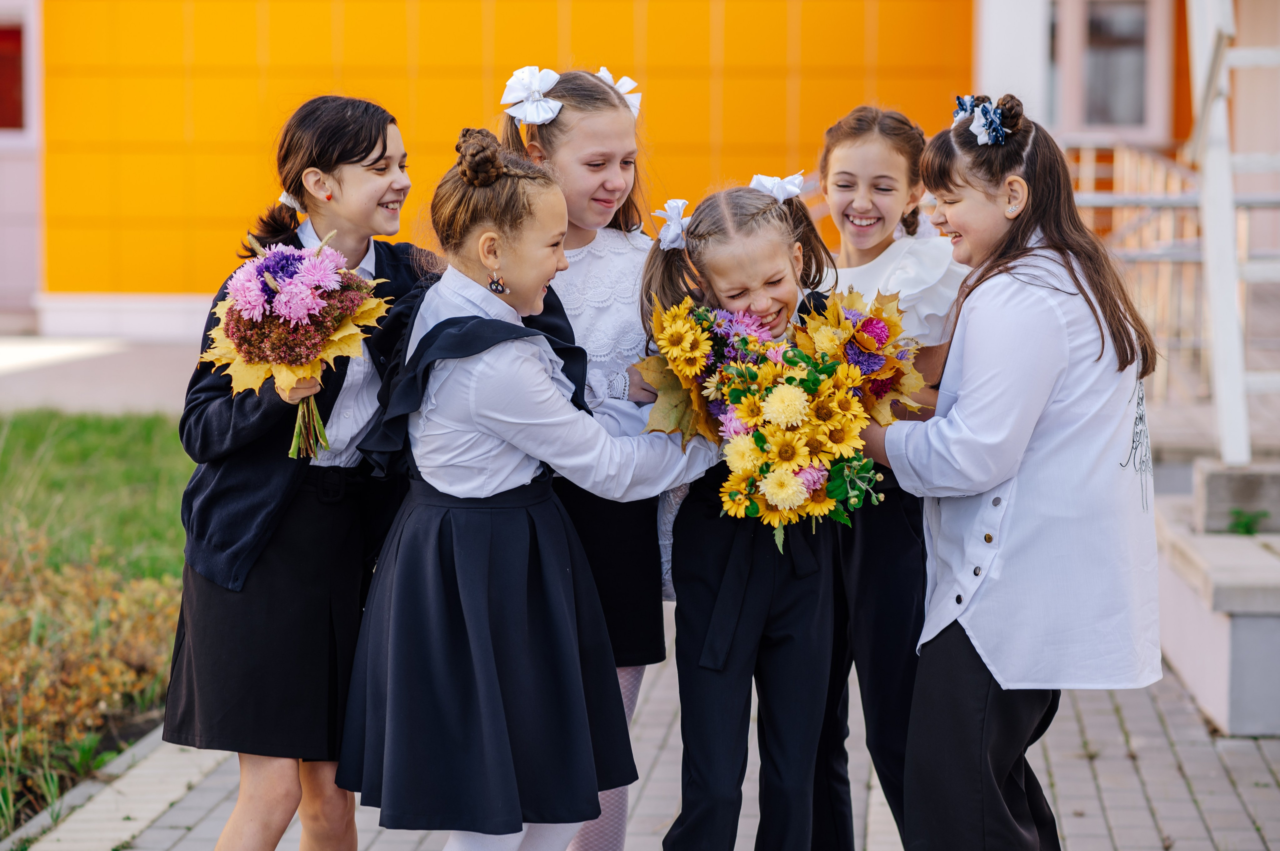 Средняя школа 4 класс