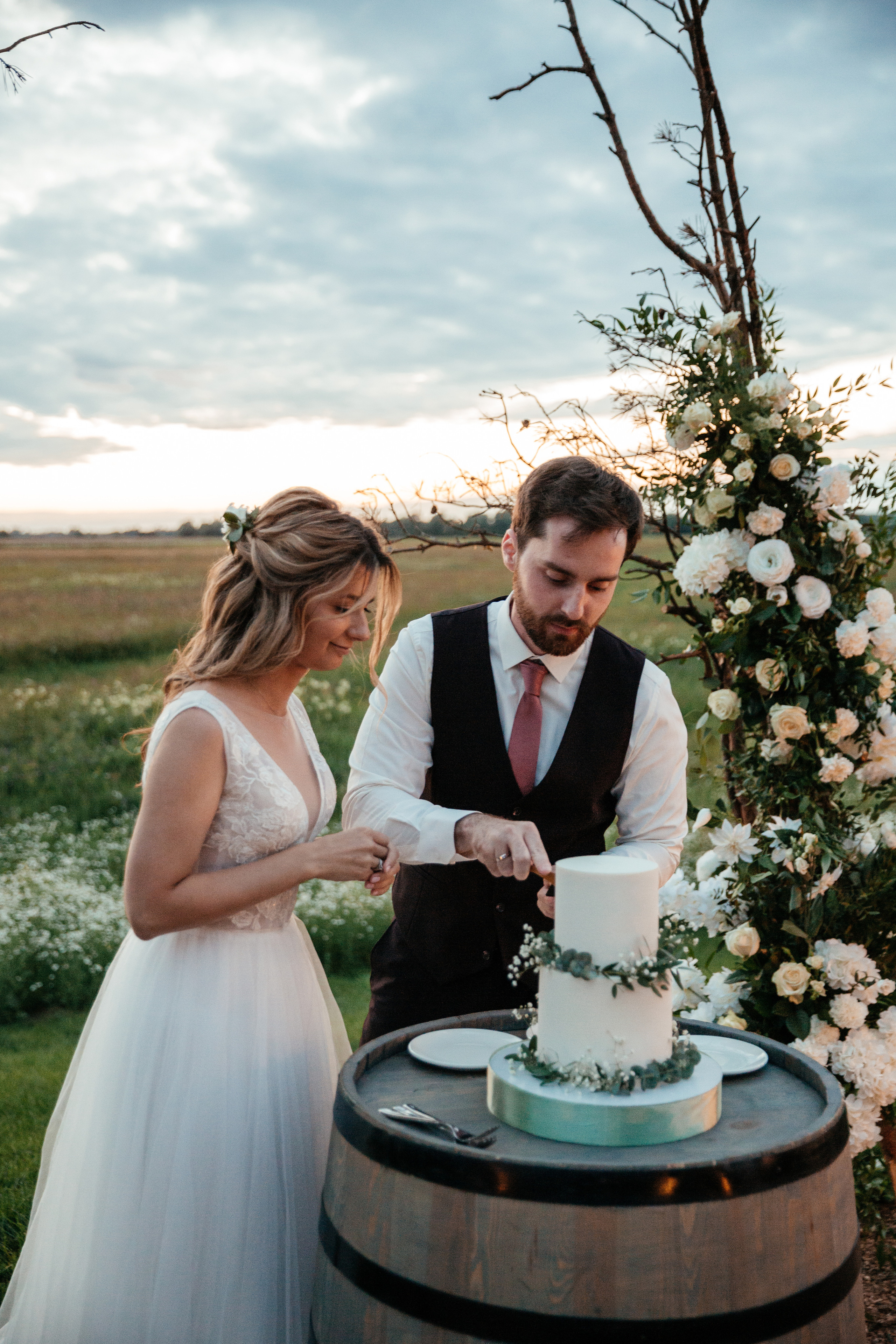 Екатерина и Владислав | Pine River. Свадебный фотограф Ангелина Зотова | Обнинск, Москва, Калуга