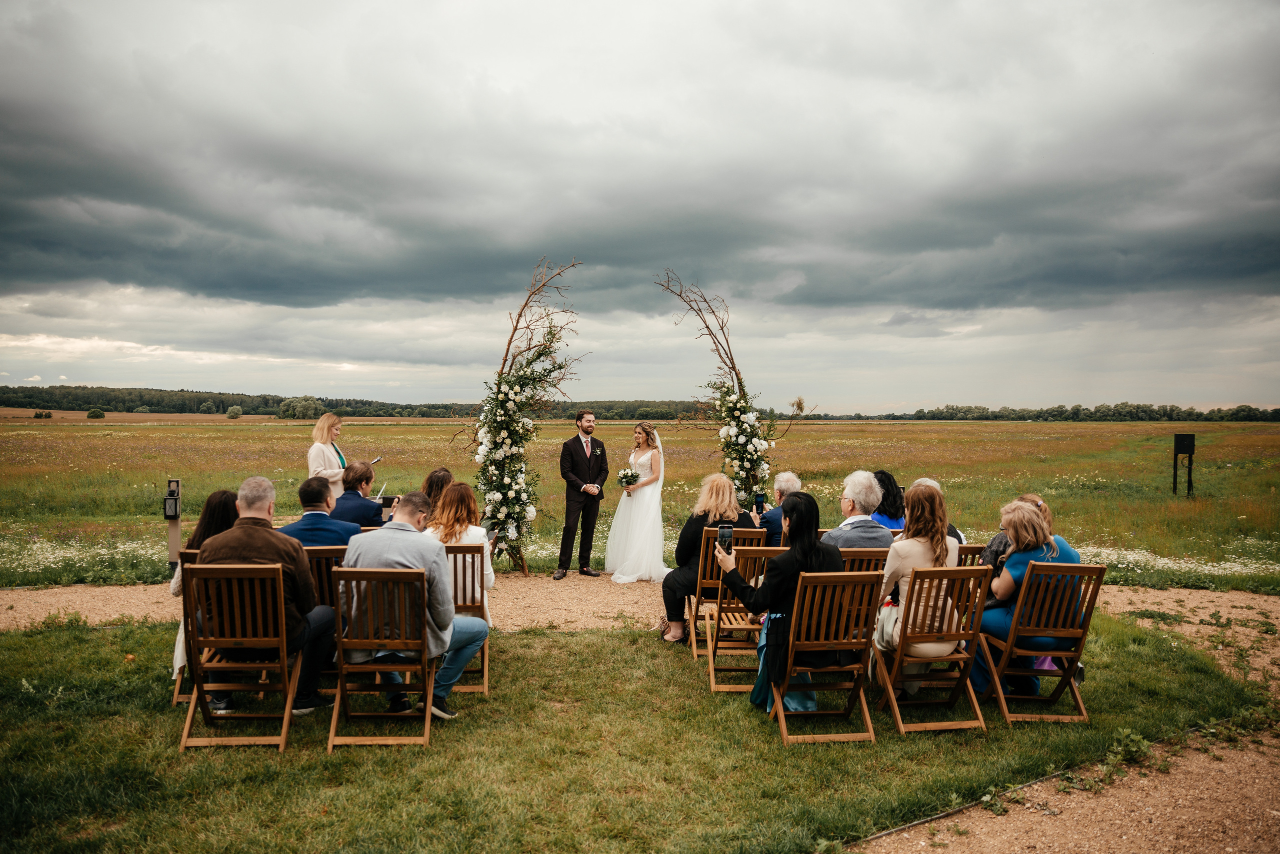 Екатерина и Владислав | Pine River. Свадебный фотограф Ангелина Зотова | Обнинск, Москва, Калуга