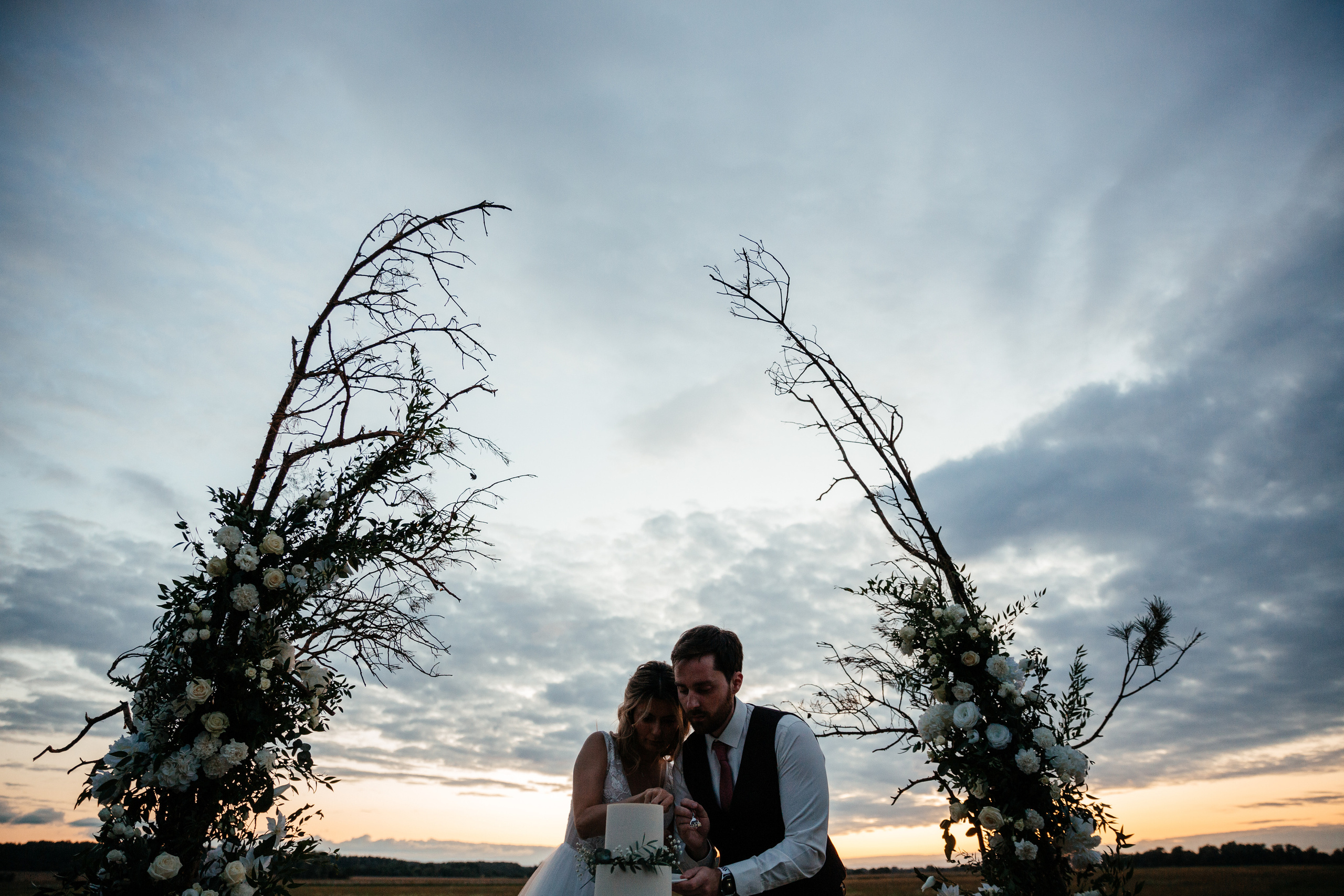 Екатерина и Владислав | Pine River. Свадебный фотограф Ангелина Зотова | Обнинск, Москва, Калуга