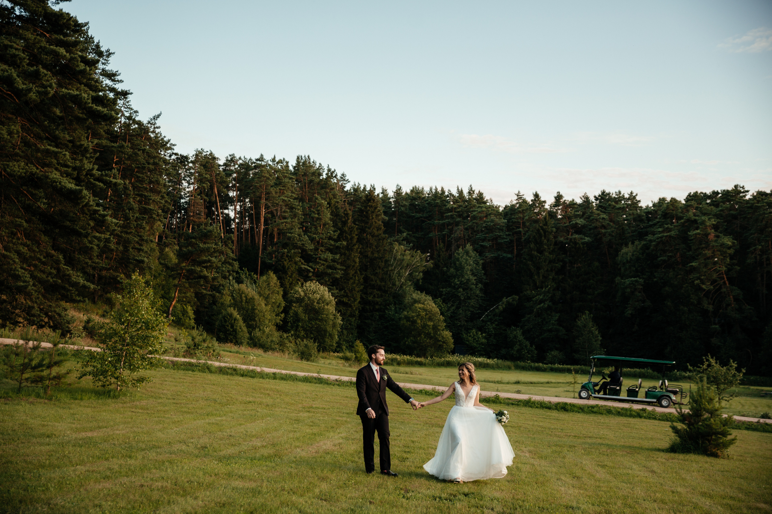Екатерина и Владислав | Pine River. Свадебный фотограф Ангелина Зотова | Обнинск, Москва, Калуга