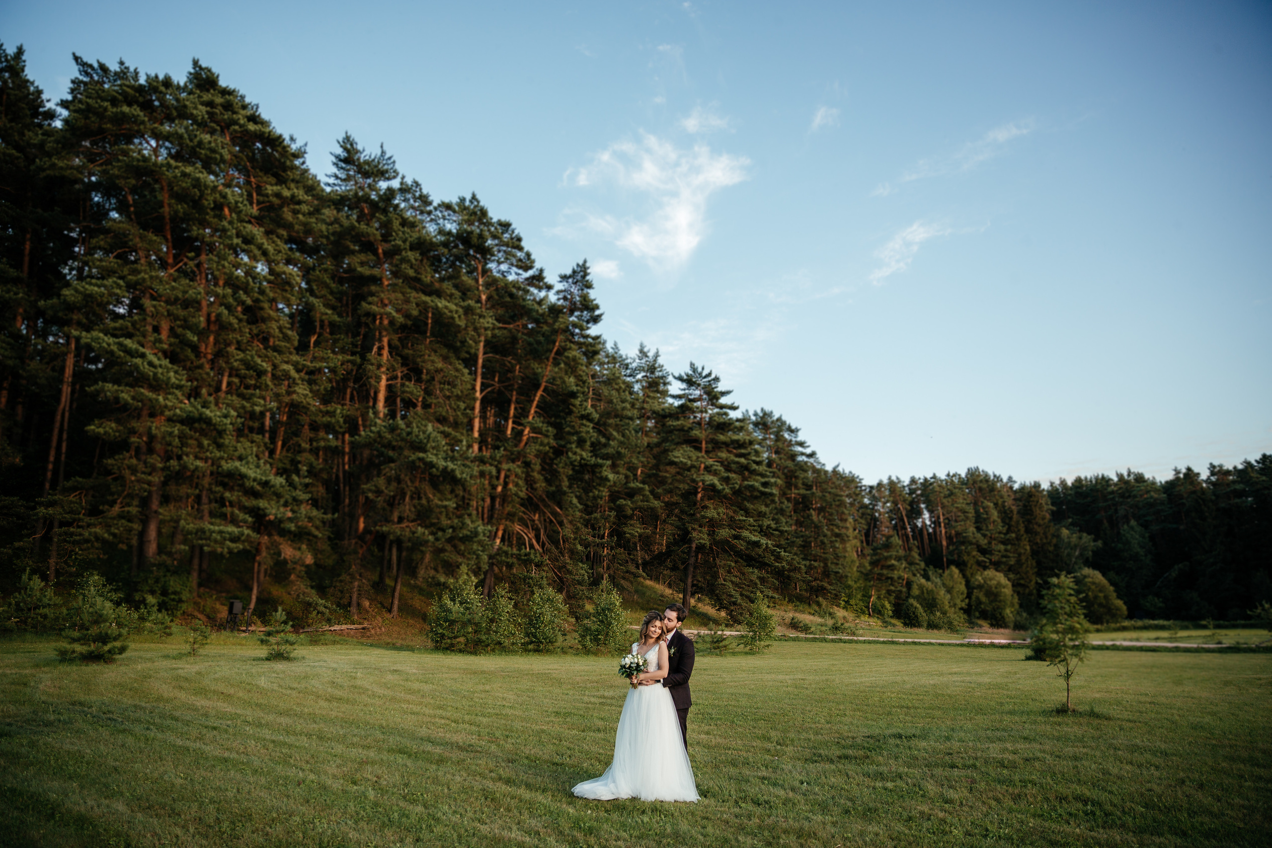 Екатерина и Владислав | Pine River. Свадебный фотограф Ангелина Зотова | Обнинск, Москва, Калуга