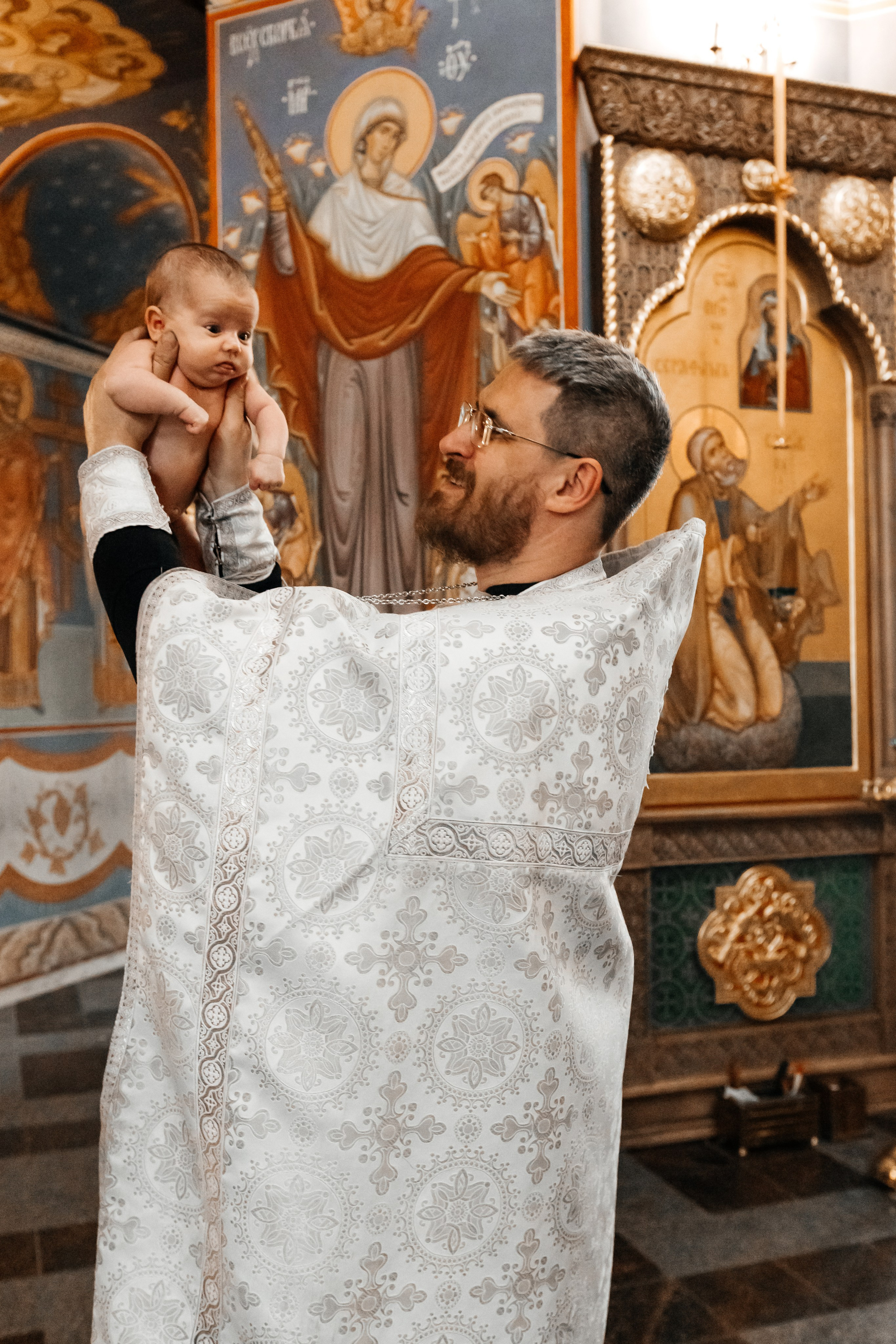 Крещение. Колесникова Татьяна. Фотограф новорожденных Щёлково, Москва, Королев