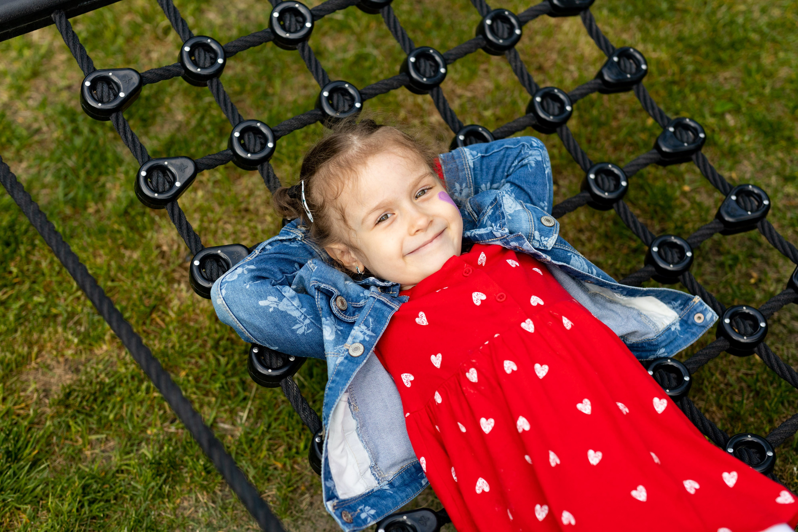 День защиты детей у «Брусники». Фотограф Родион Нарудинов