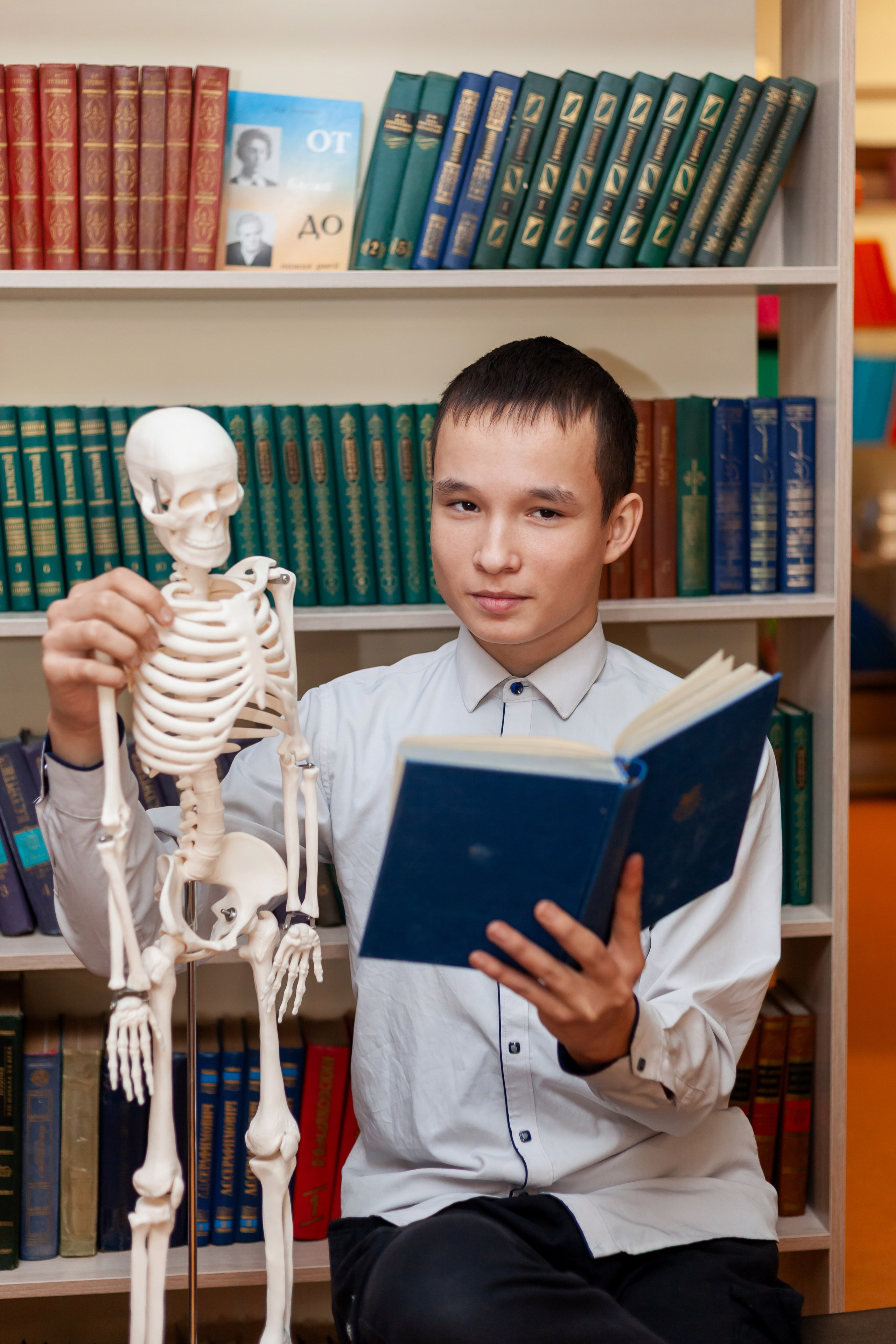 В школе. Фотограф Бурятия. Печать фотокниг