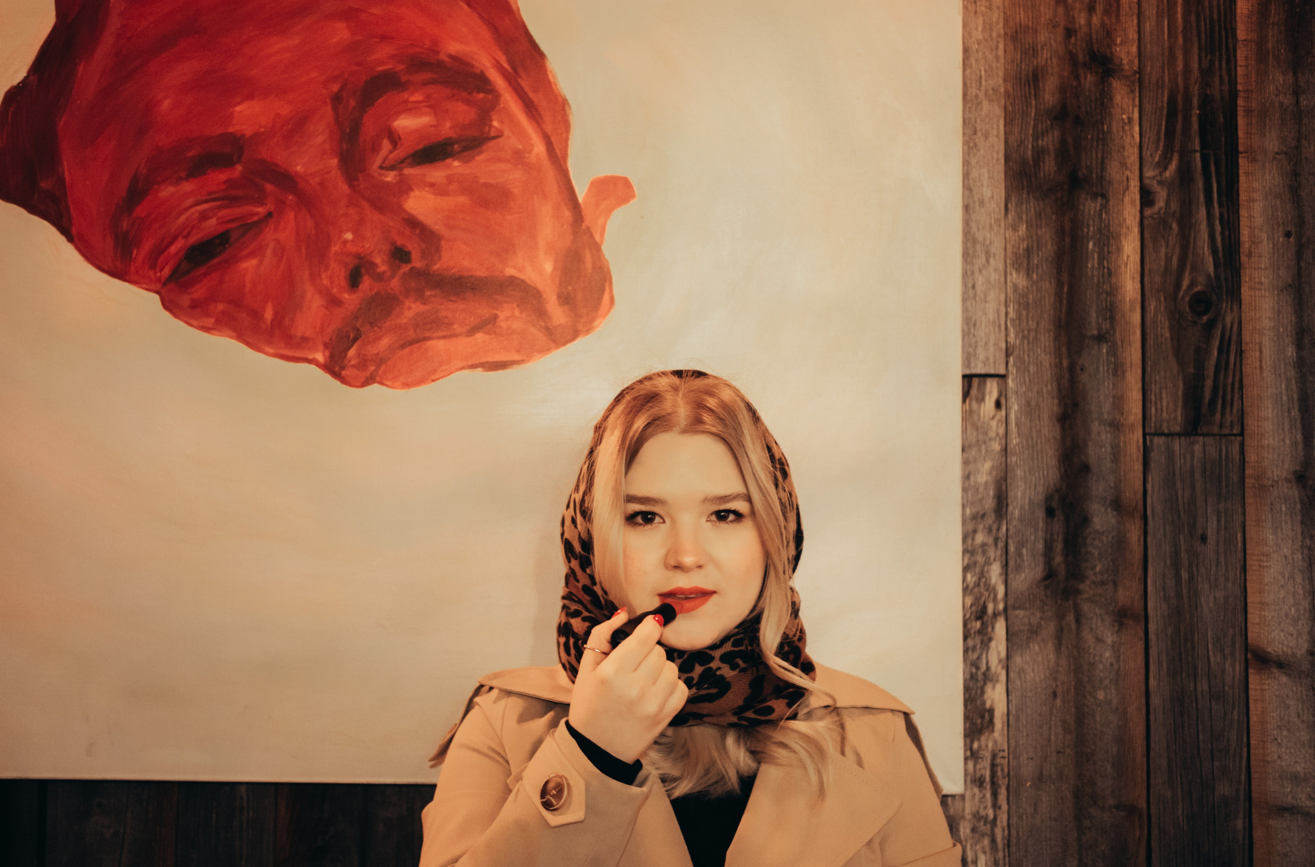 Stylish evening with Katerina. Portrait photographer in Tivat Montenegro Katerina Kirsanova