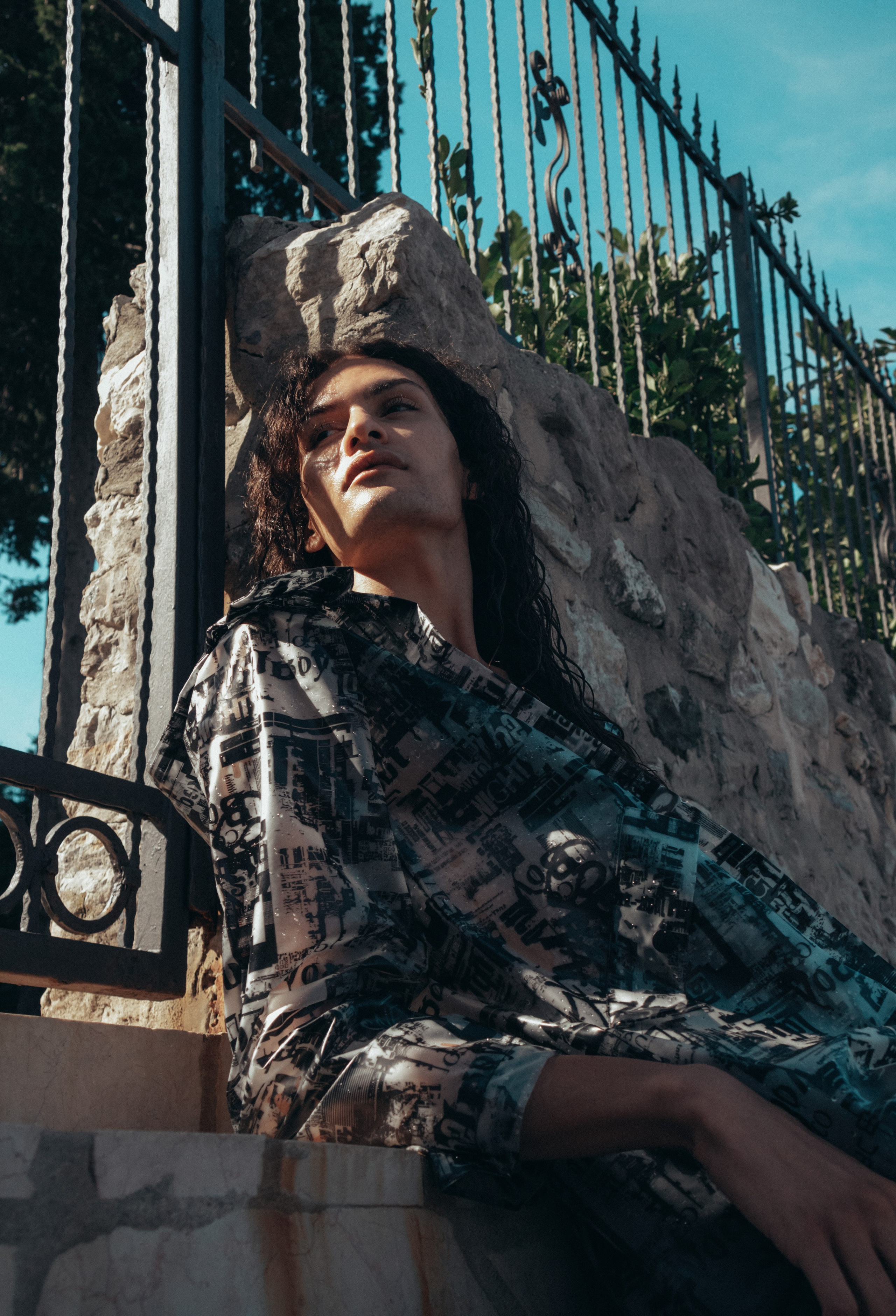 Minimalistic photoshoot for men in Montenegro. Portrait photographer in Tivat Montenegro Katerina Kirsanova