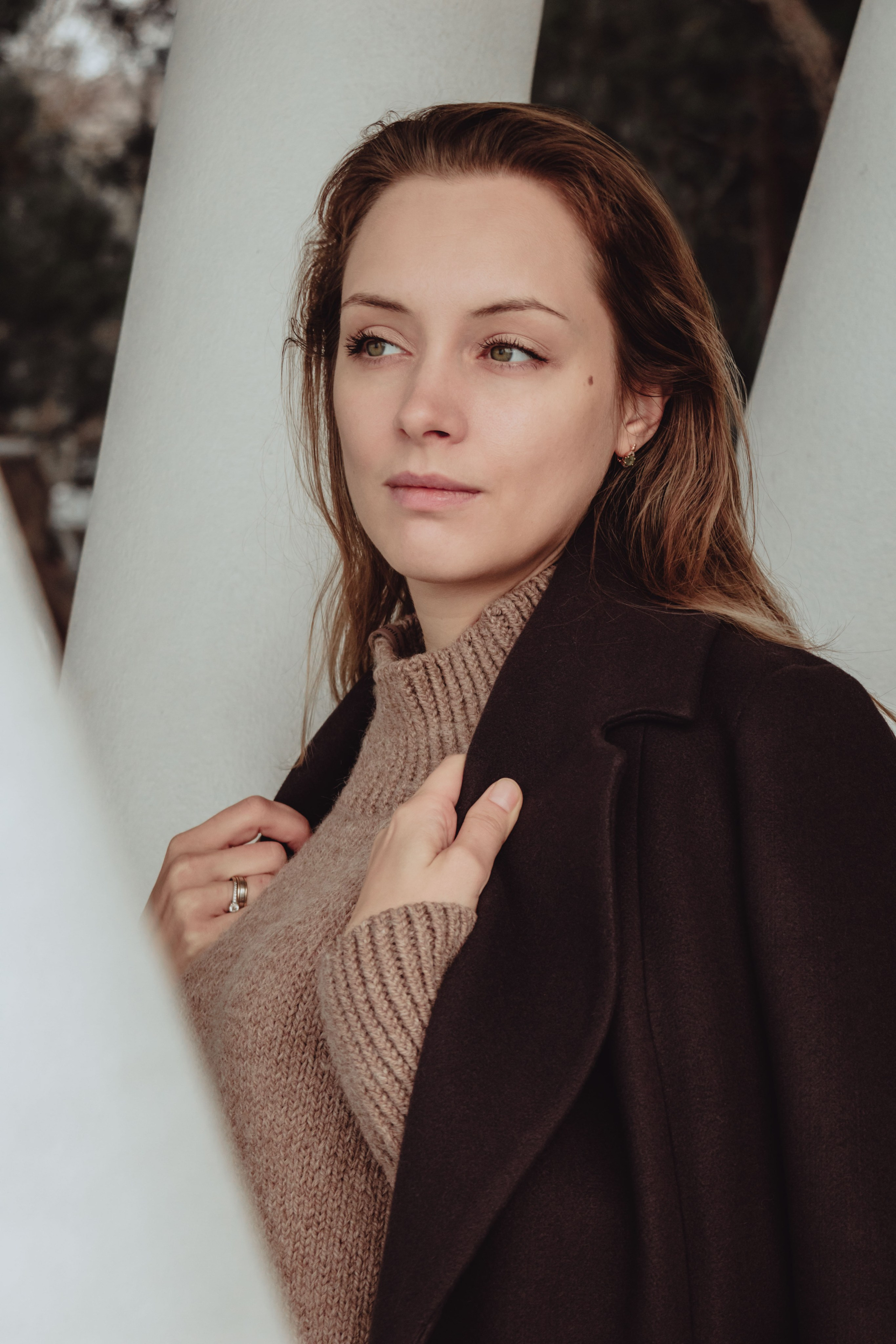 Elegant beauty with Lyubov. Portrait photographer in Tivat Montenegro Katerina Kirsanova