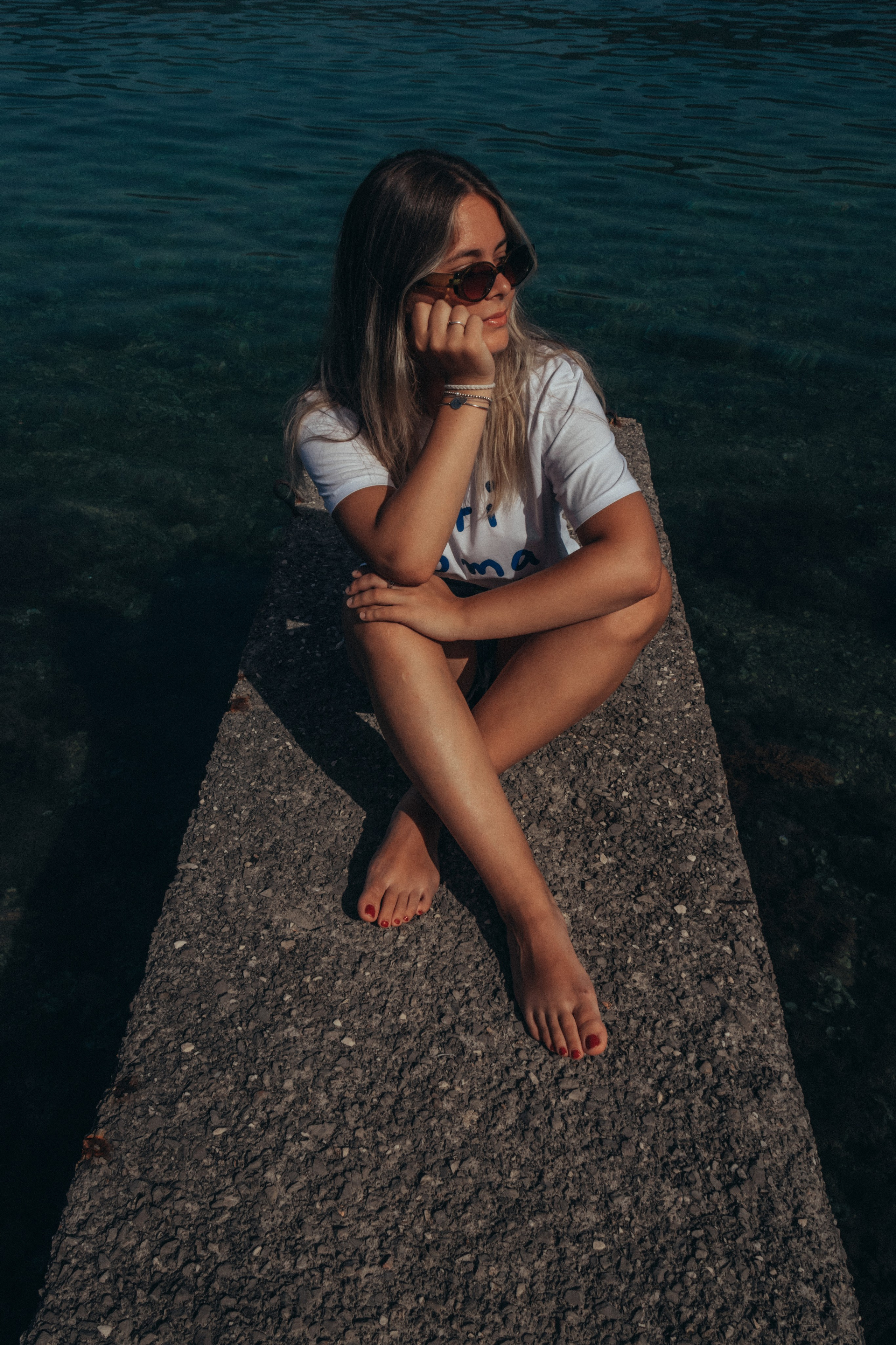 Juicy summer with Cegerica brand. Portrait photographer in Tivat Montenegro Katerina Kirsanova