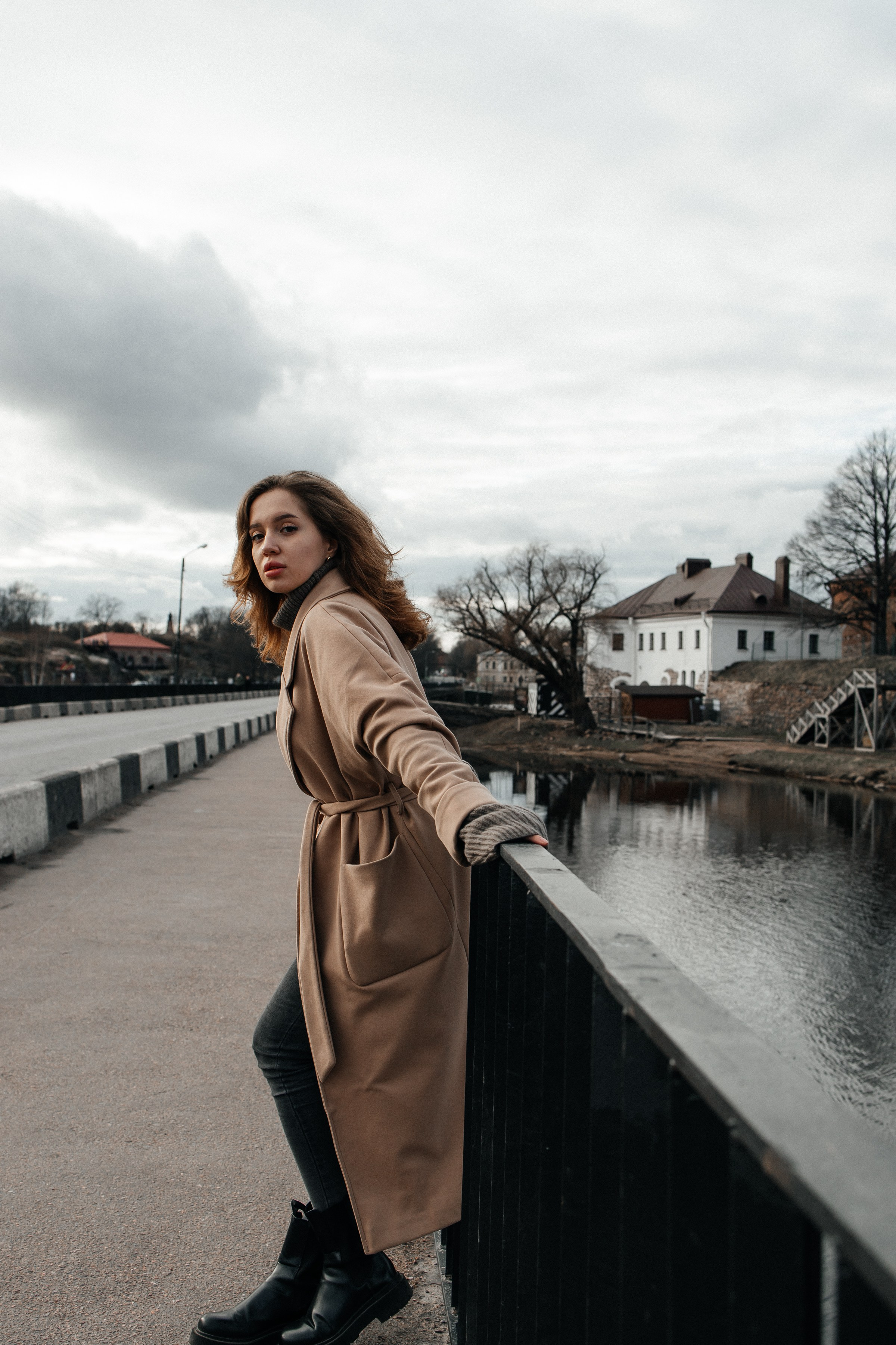 Аня/старый город. Фотограф в Выборге и Санкт-Петербурге Маша Гуляева
