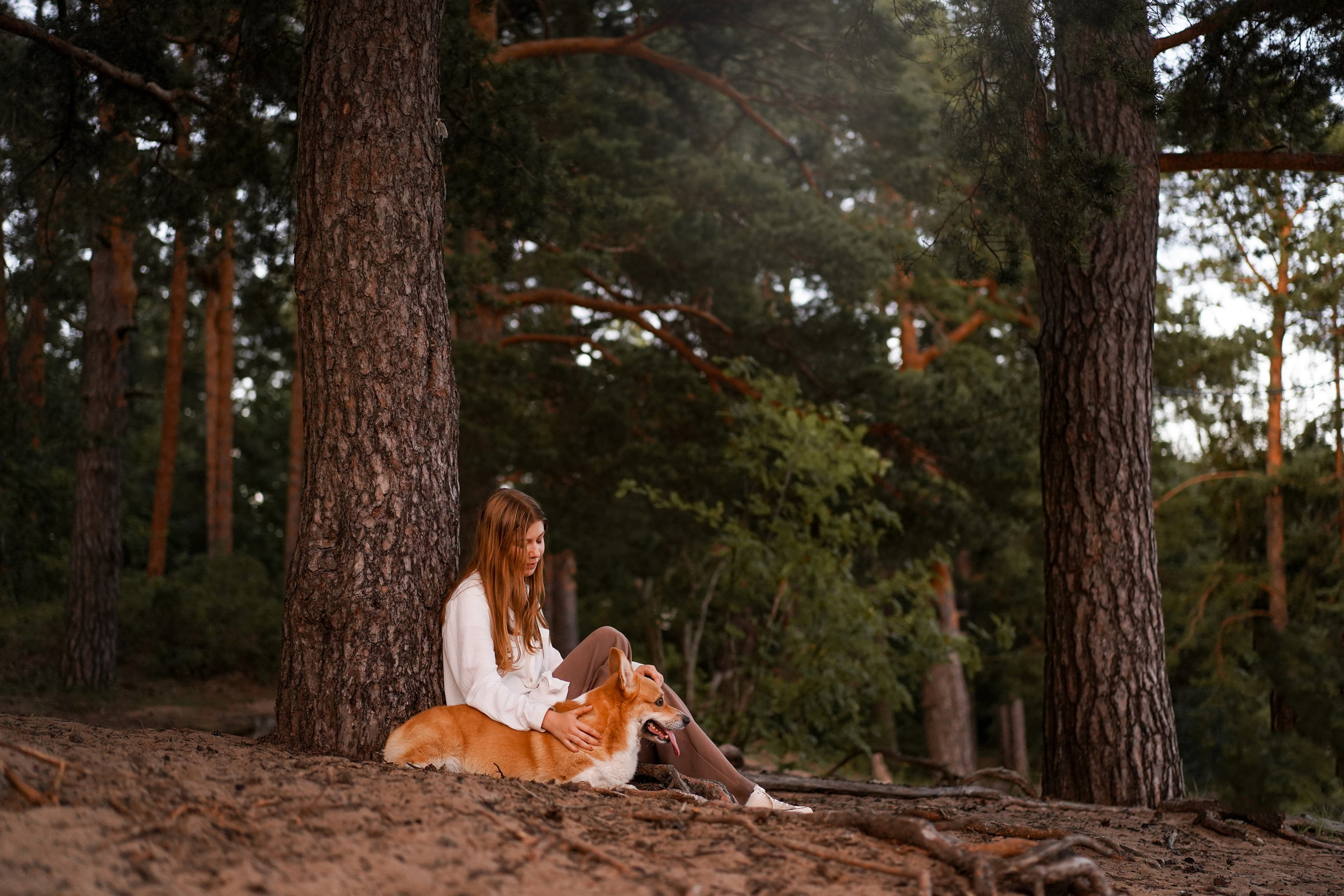 Катя Алиса и коржики. Фотограф-анималист в Санкт-Петербурге Яна Мартынова