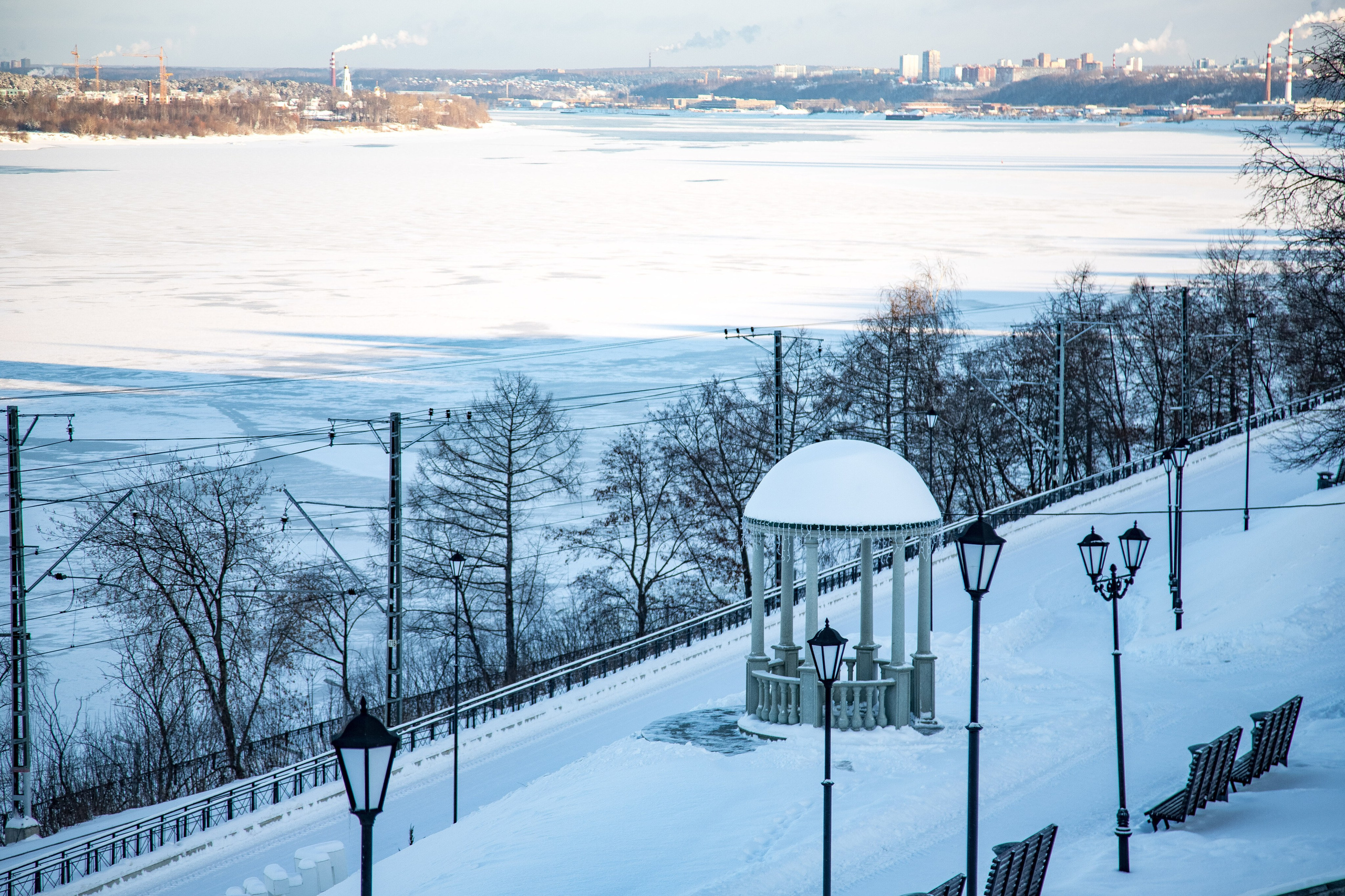 Report: Пермь зимой. Фотограф в Перми Любовь Огородова | Авторские туры