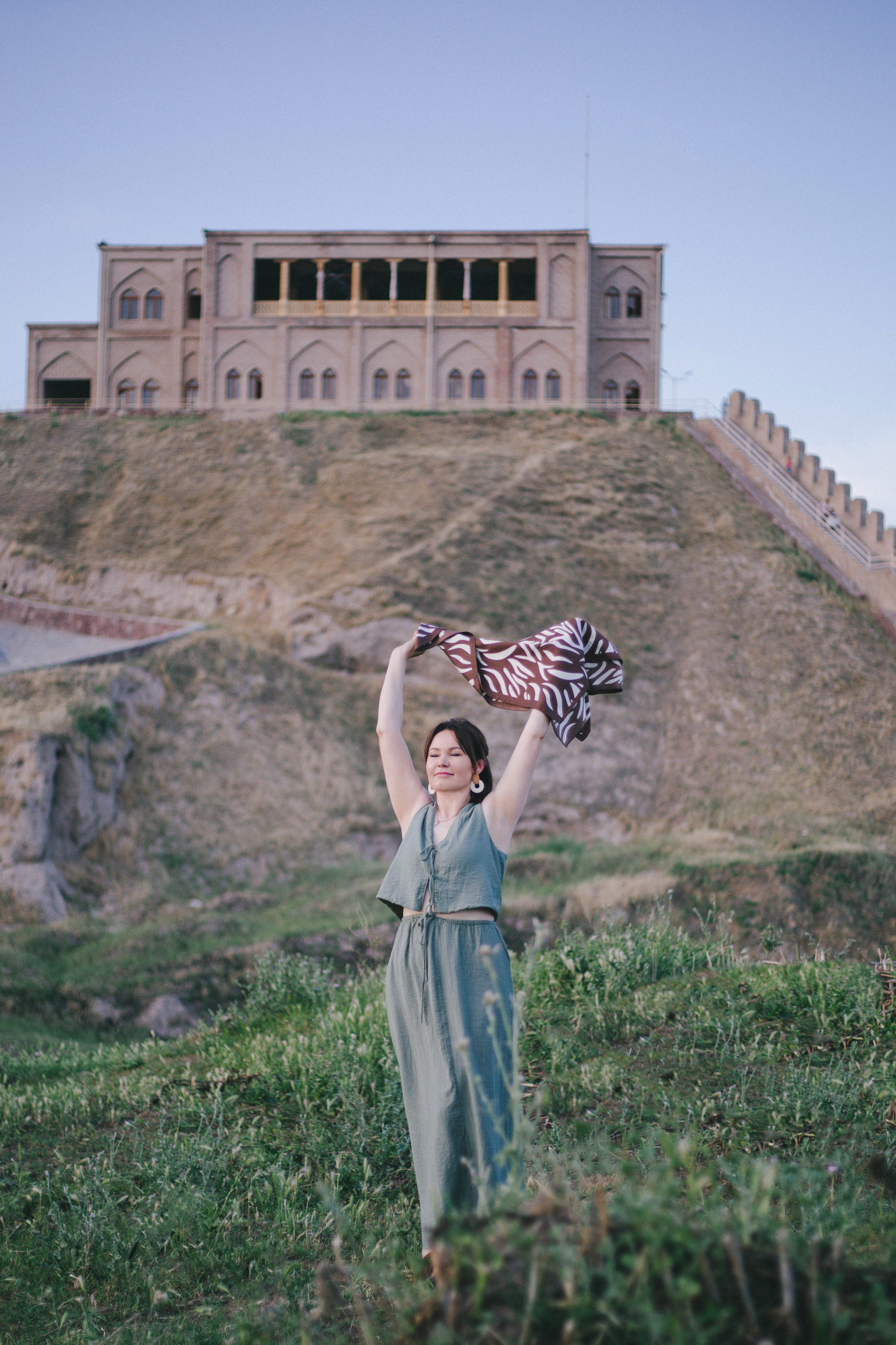 Танцы в крепости. Foto-creator Alisa Zobova