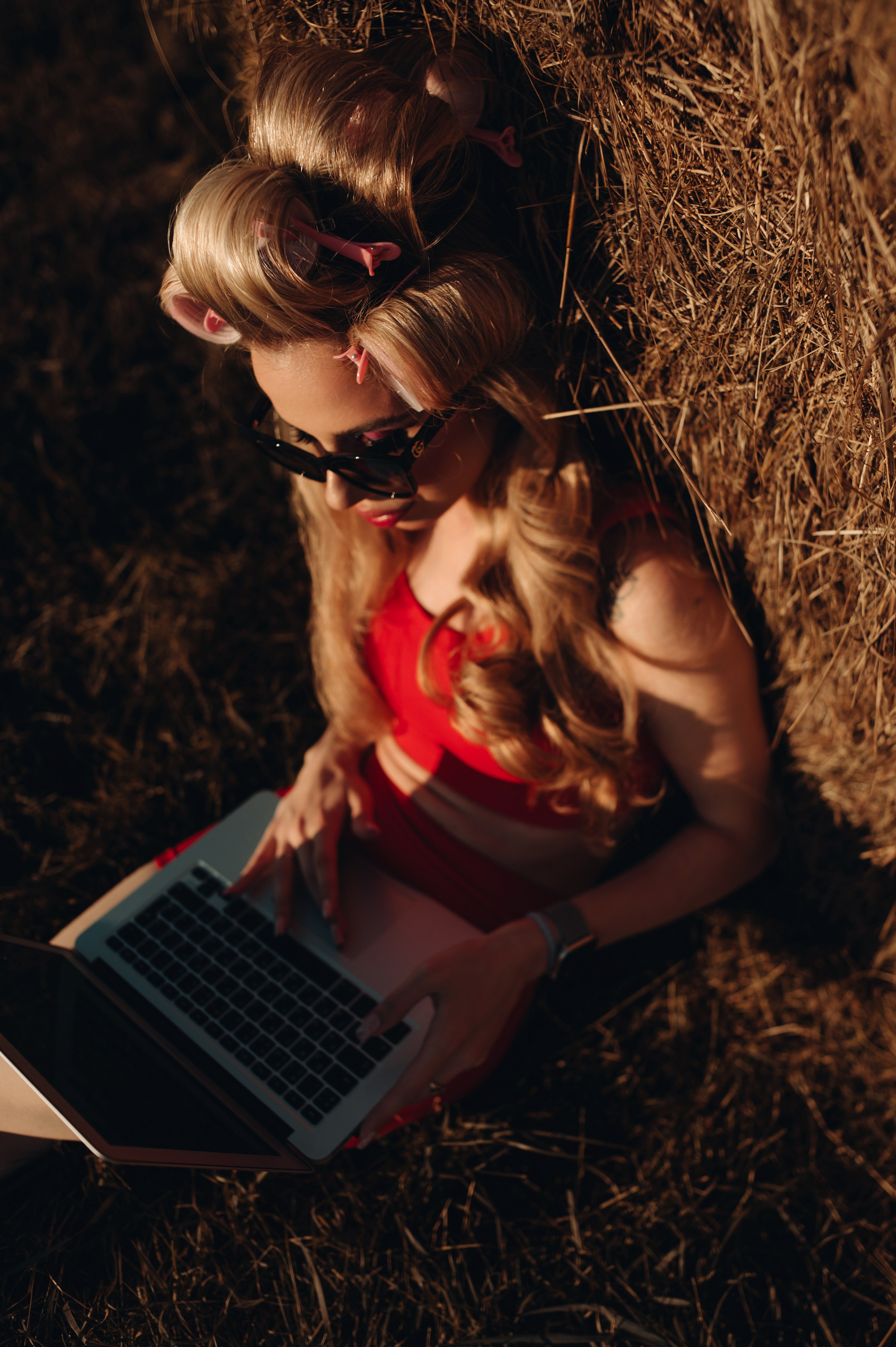 Света — Бигуди. Свадебный фотограф во Владимире Влад Бирюков