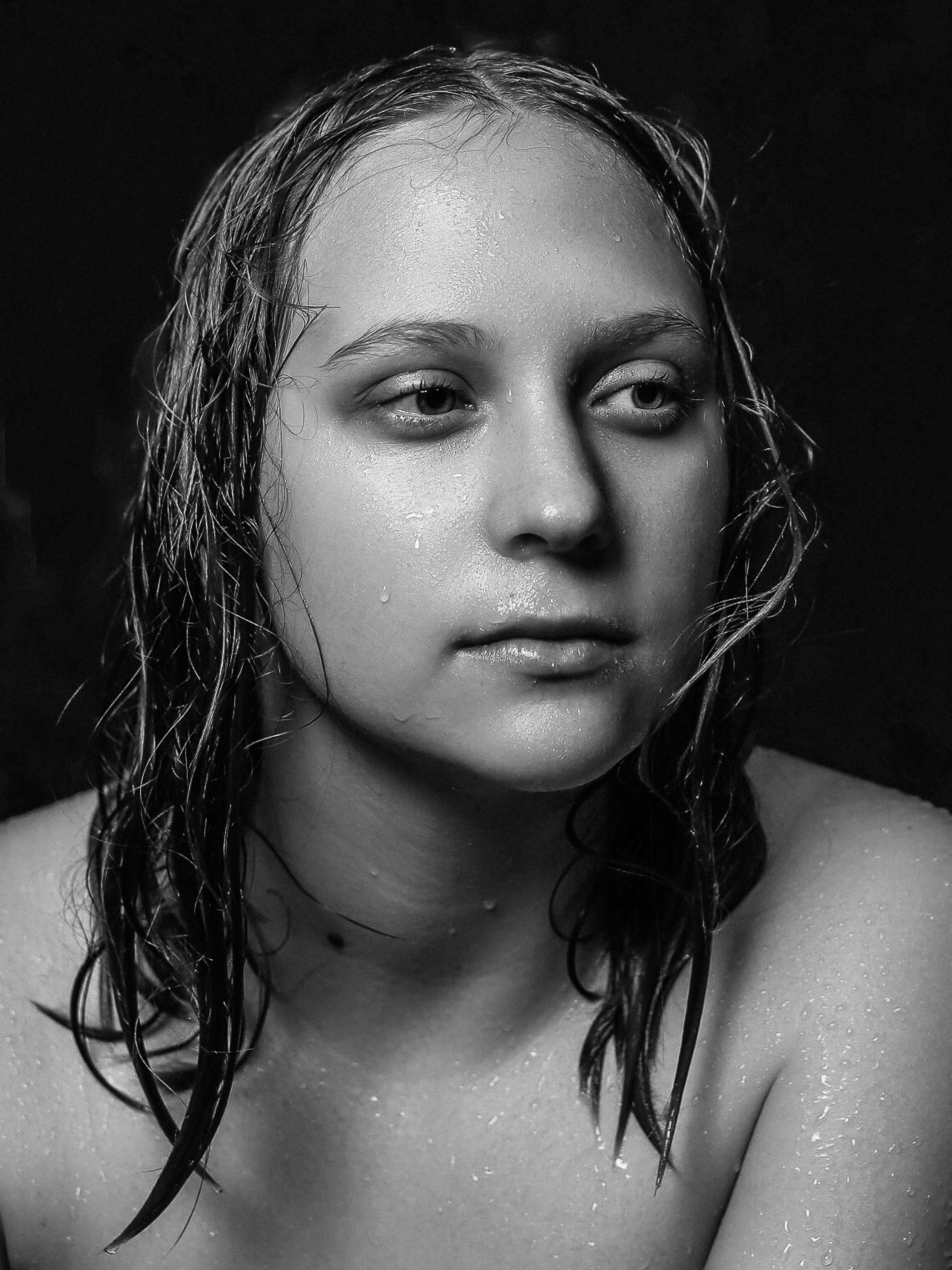 Портреты с водой. Фотограф Юлия Мальцева