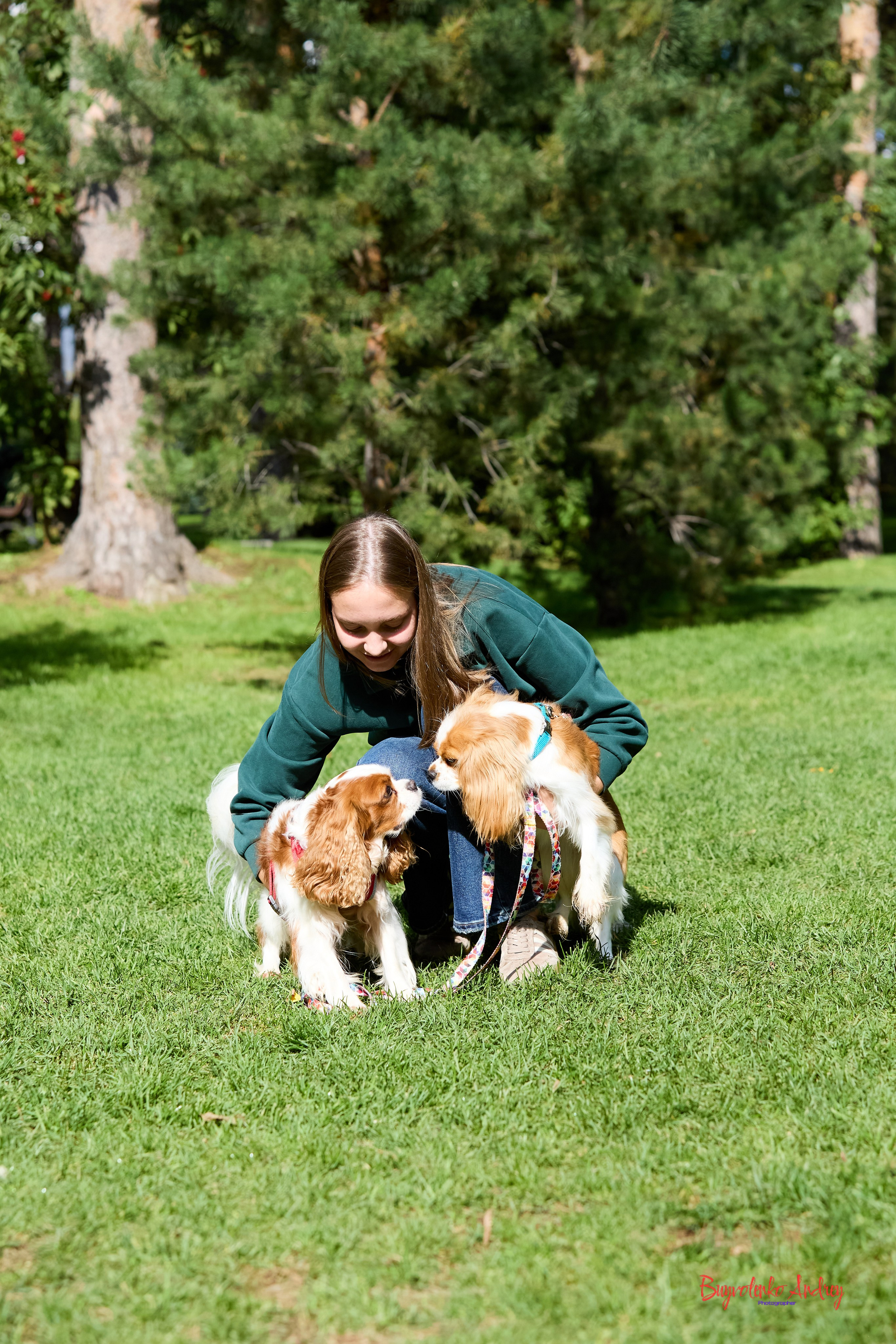 Фотопрогулка с кавалерами. Buyvolenko Andrey