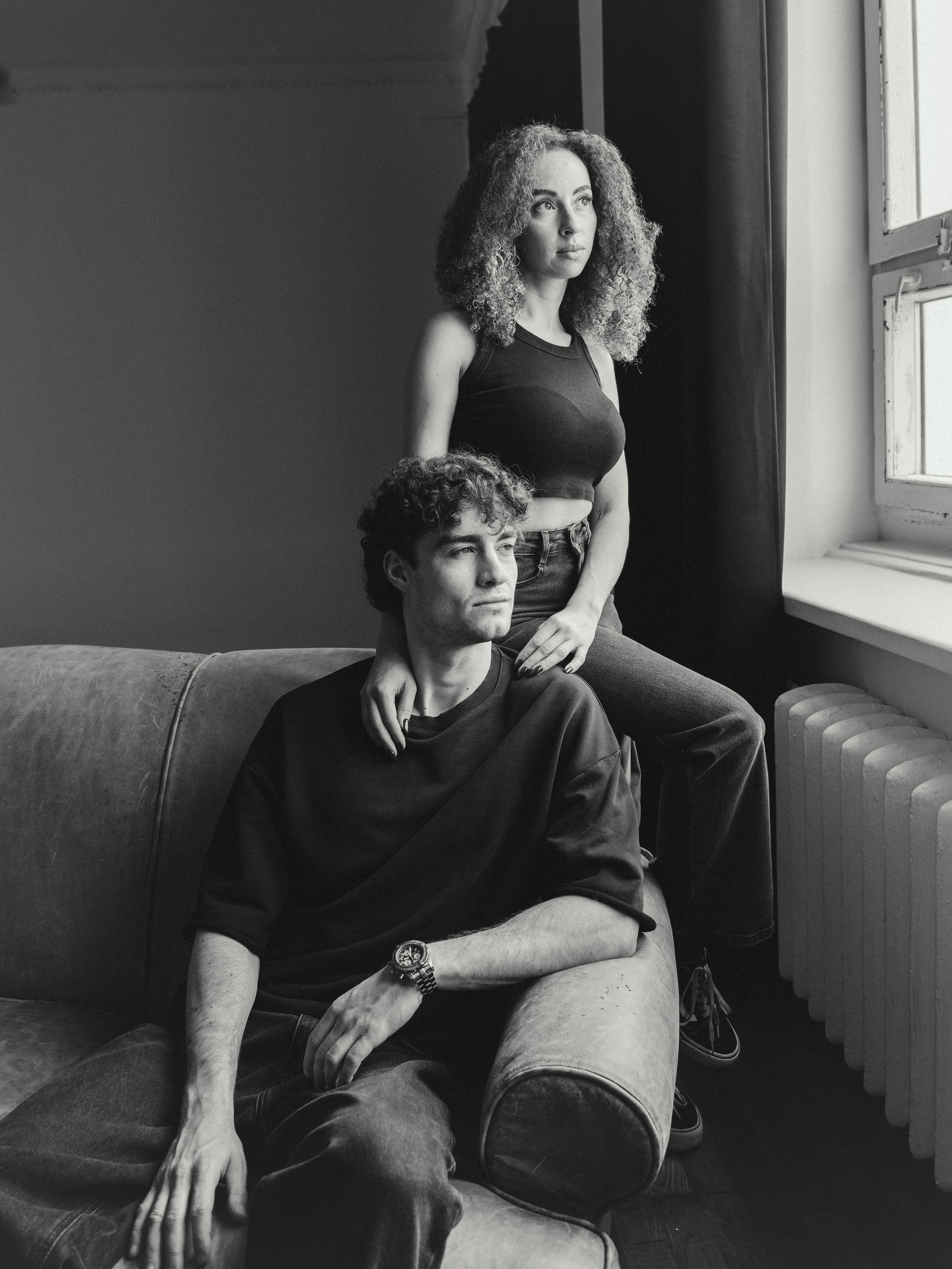 Катя и Паша. Портретный фотограф в Москве — Захарова Полина