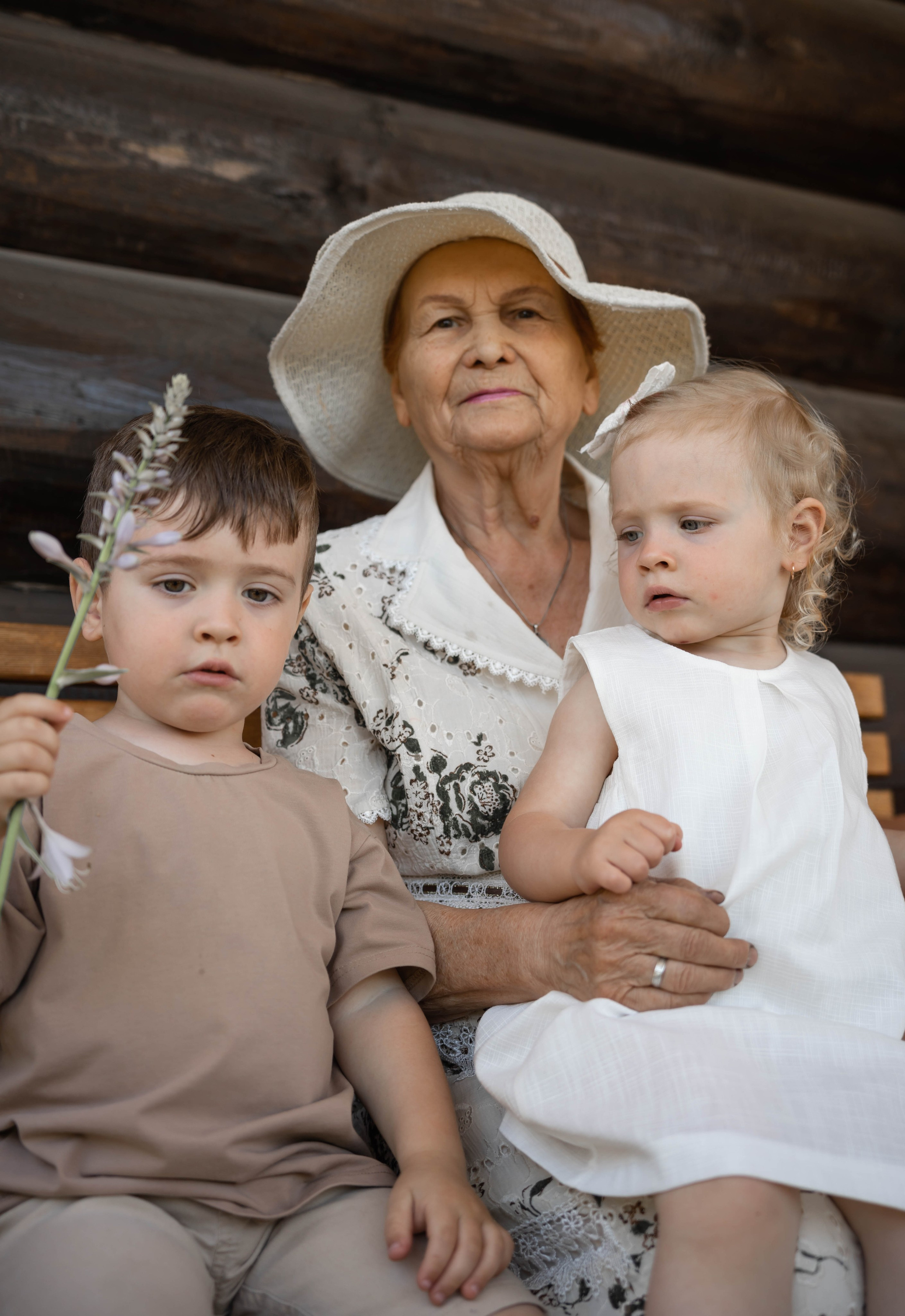 Каникулы у прабабушки. Портретный фотограф в Москве — Захарова Полина