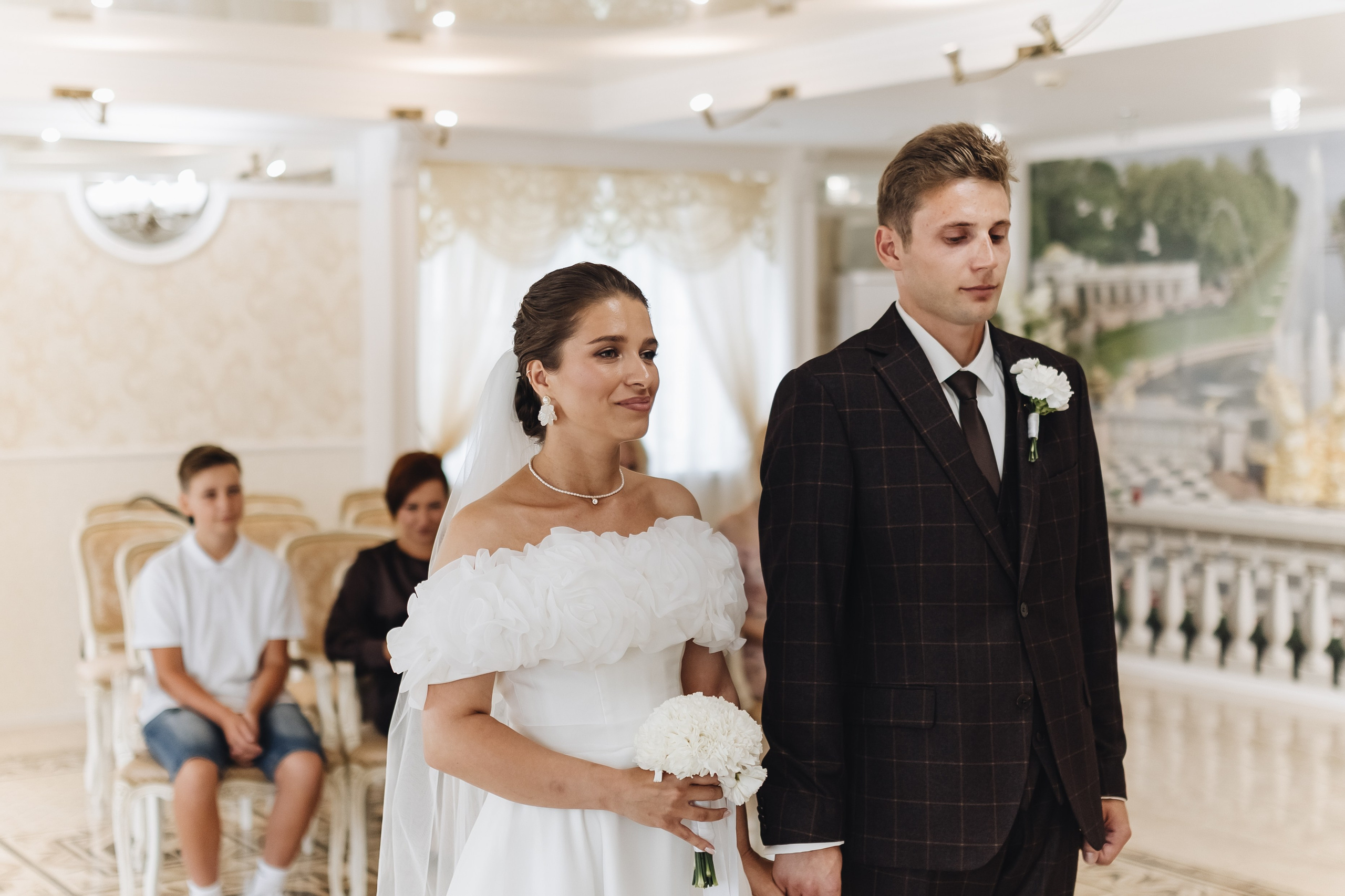 Четвертый Дворец (Петергоф). Jen.swph Свадебный фотограф