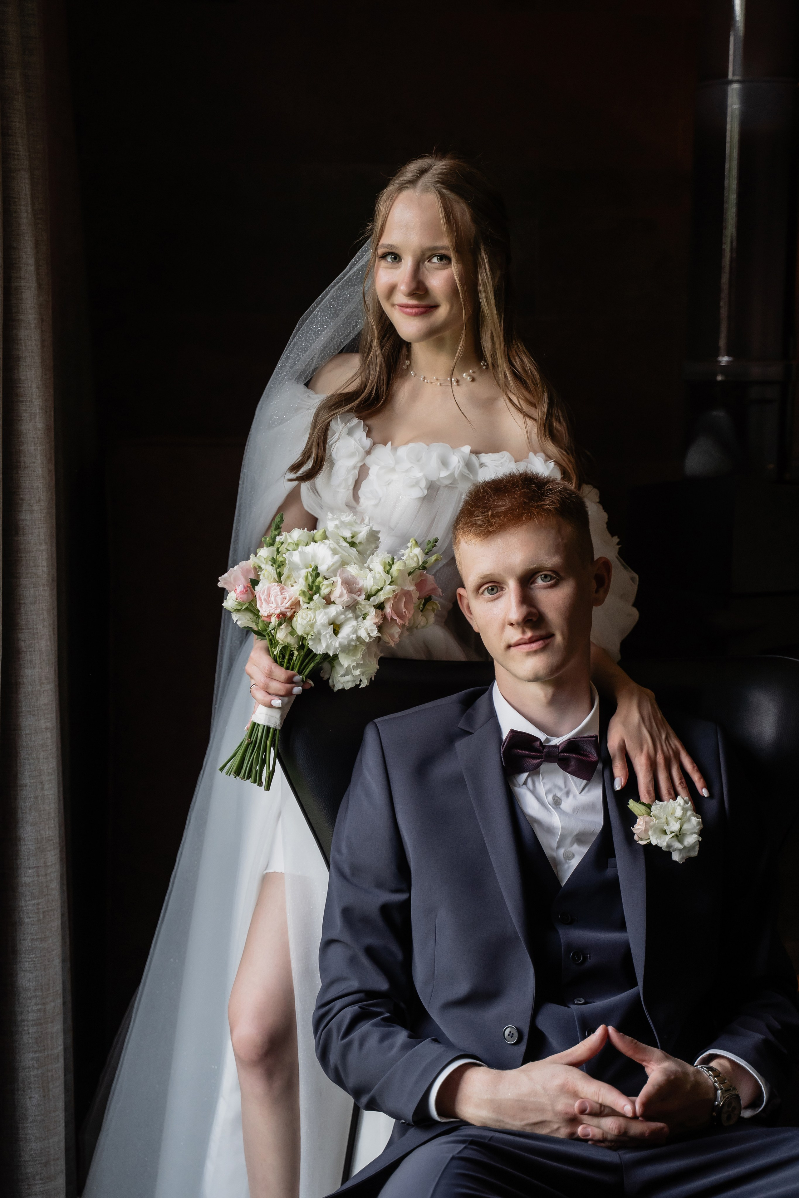 Елена и Александр. Свадебный фотограф Екатерина Кузнецова