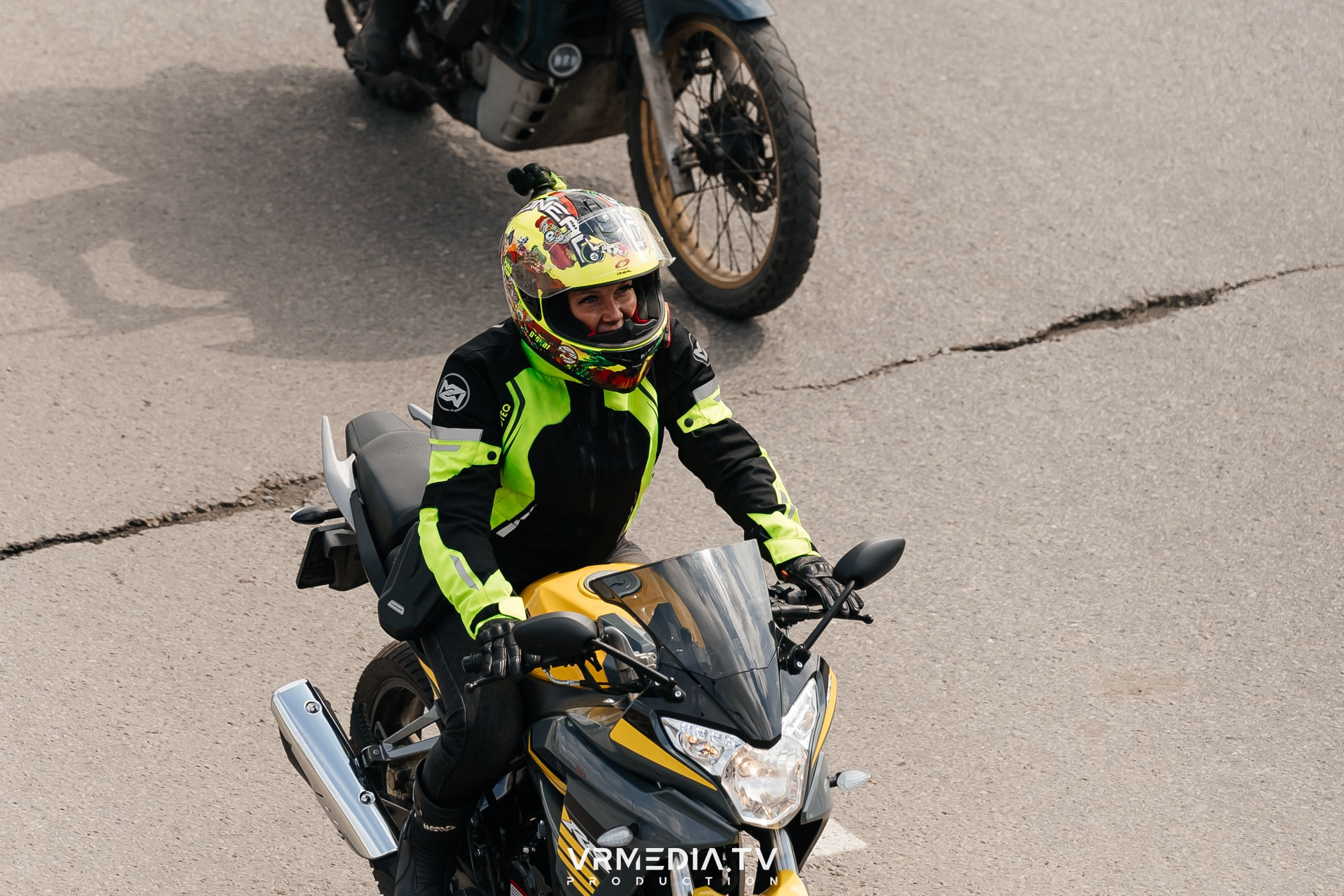 Городское открытие мотосезона 2024