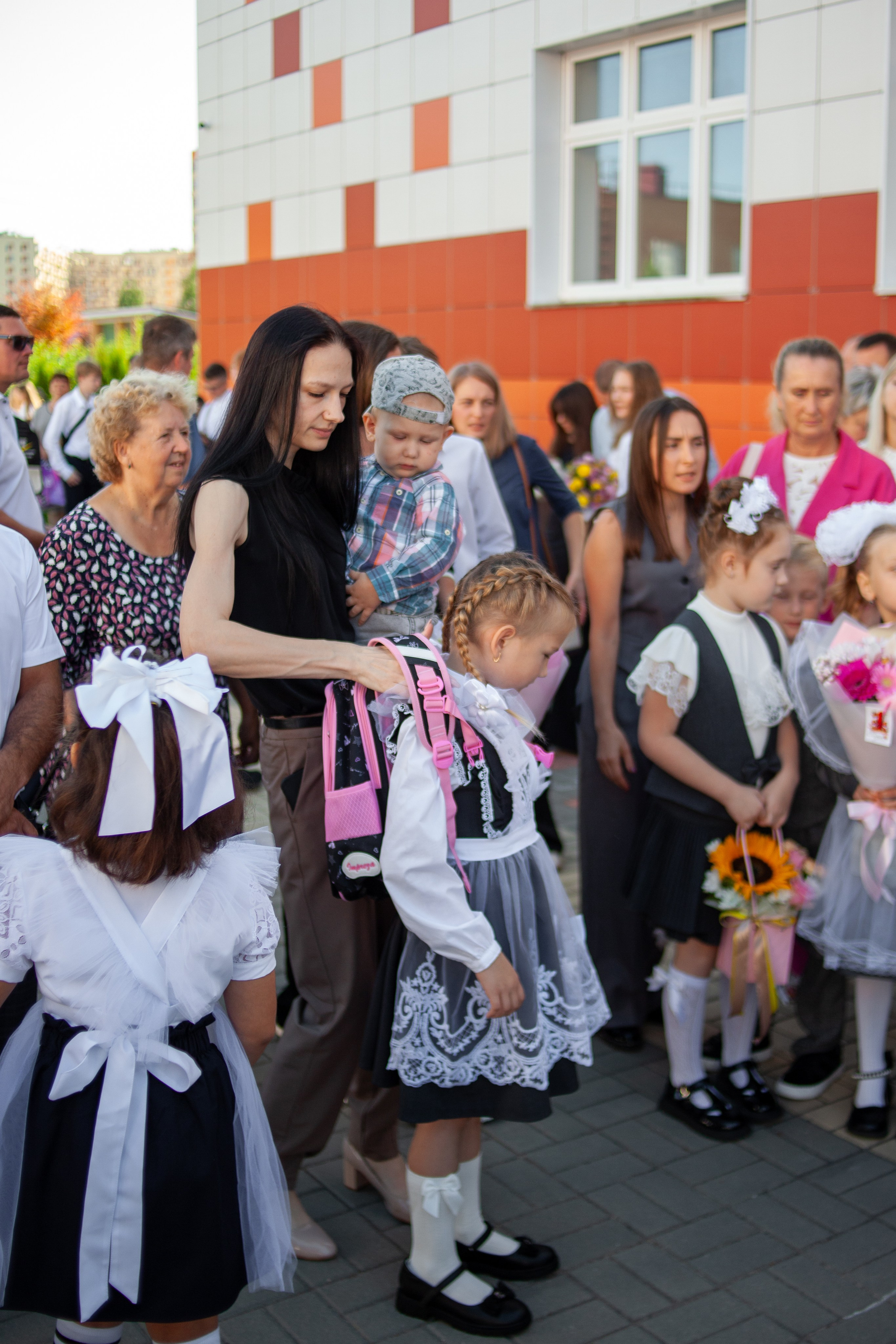 Первый класс. Семейный фотограф Гульцовская Екатерина