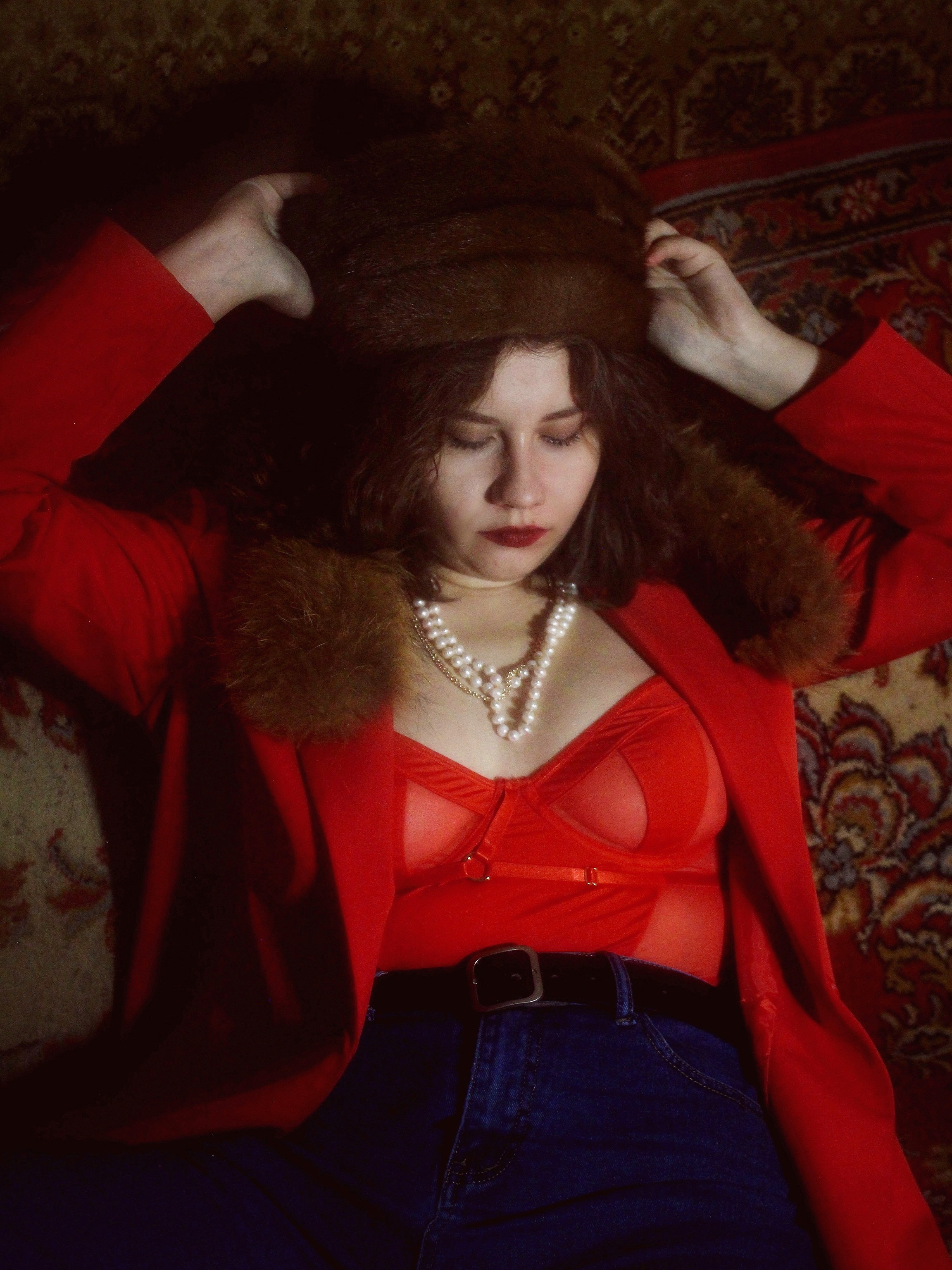 Жена бандита из 90-х. Photography Eva