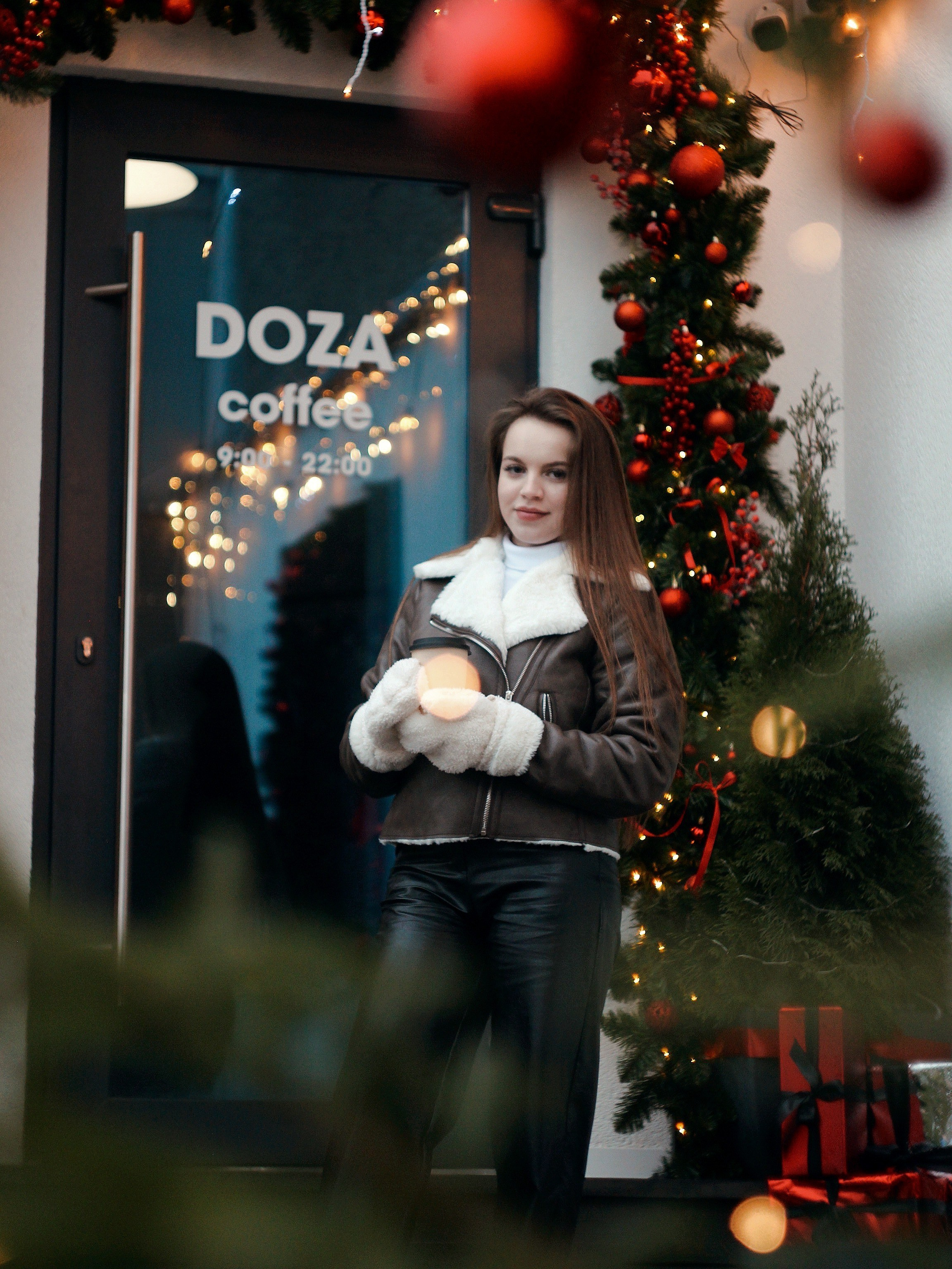 Winter snow. Photography Eva