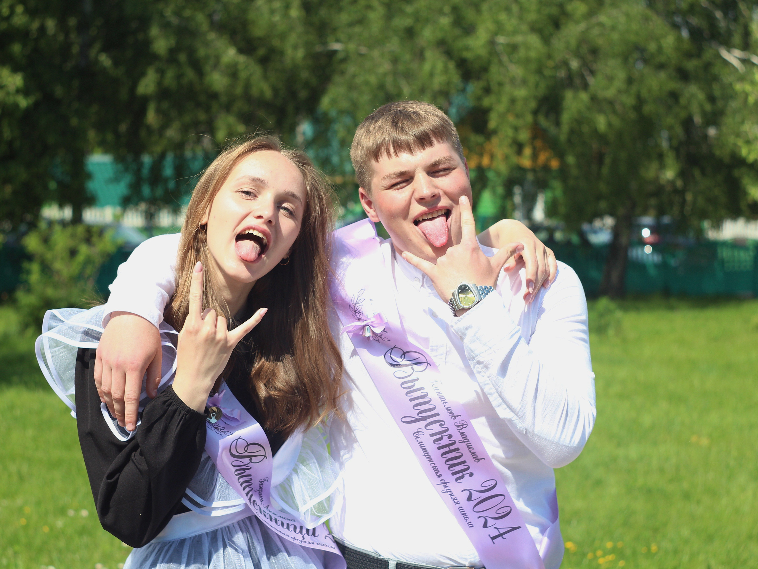 Выпускной 2024.Селище. Photography Eva