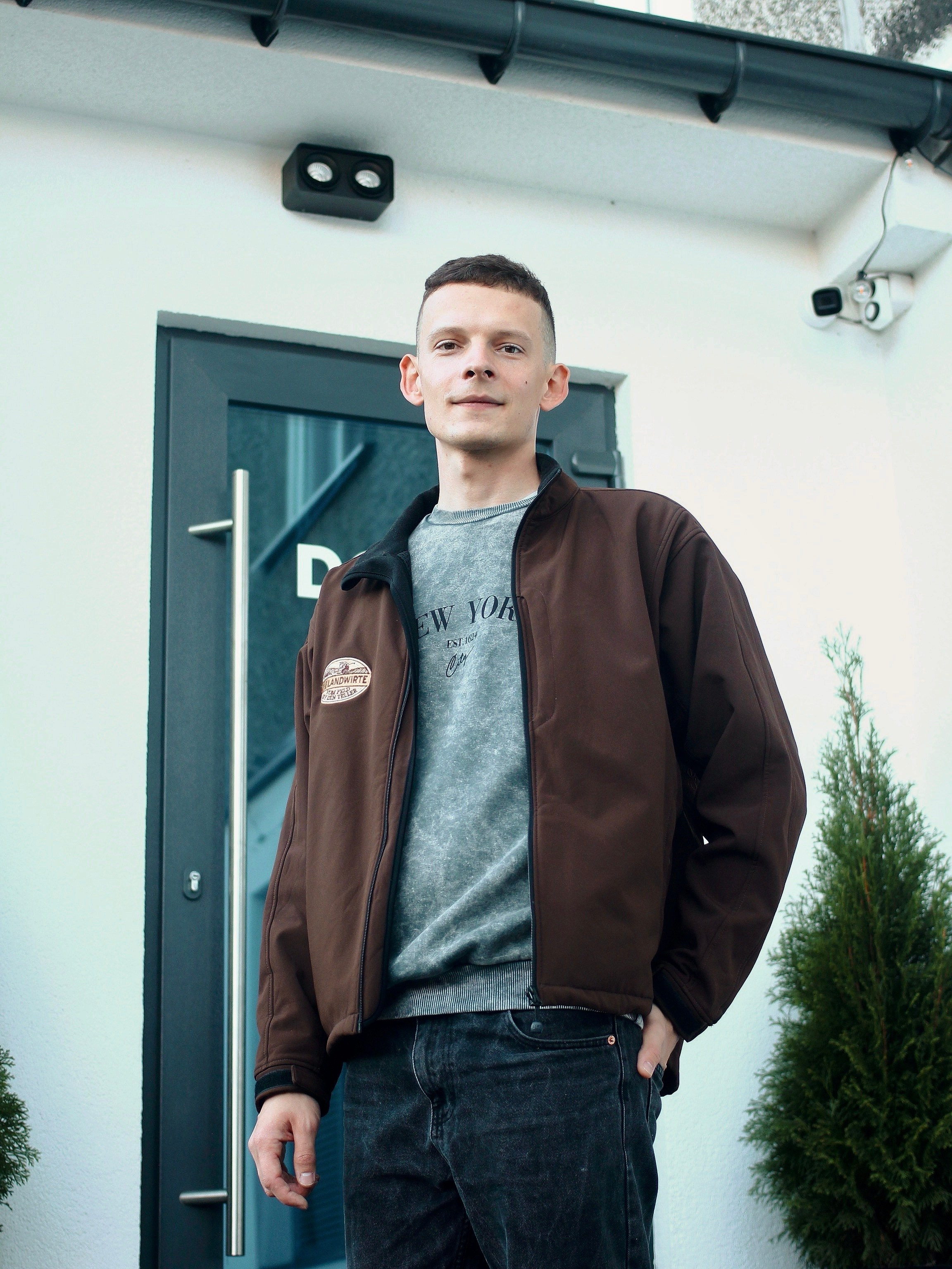 В кофейне. Photography Eva