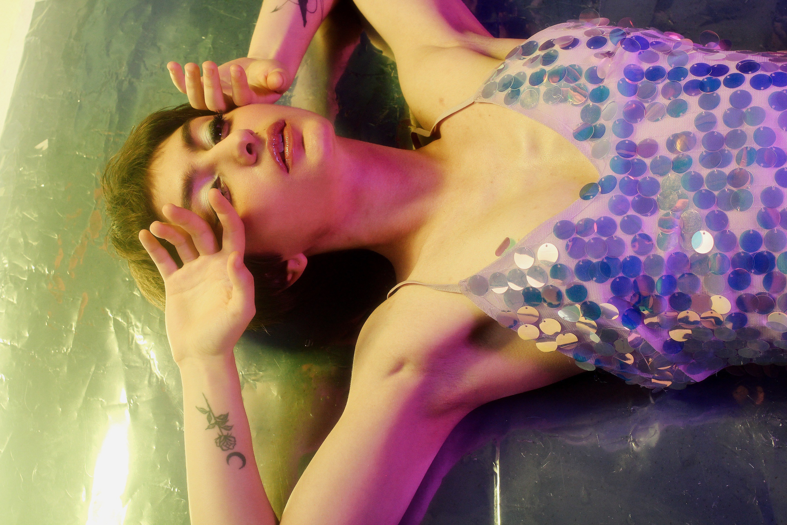 Стефани, студийный свет. Photography Eva