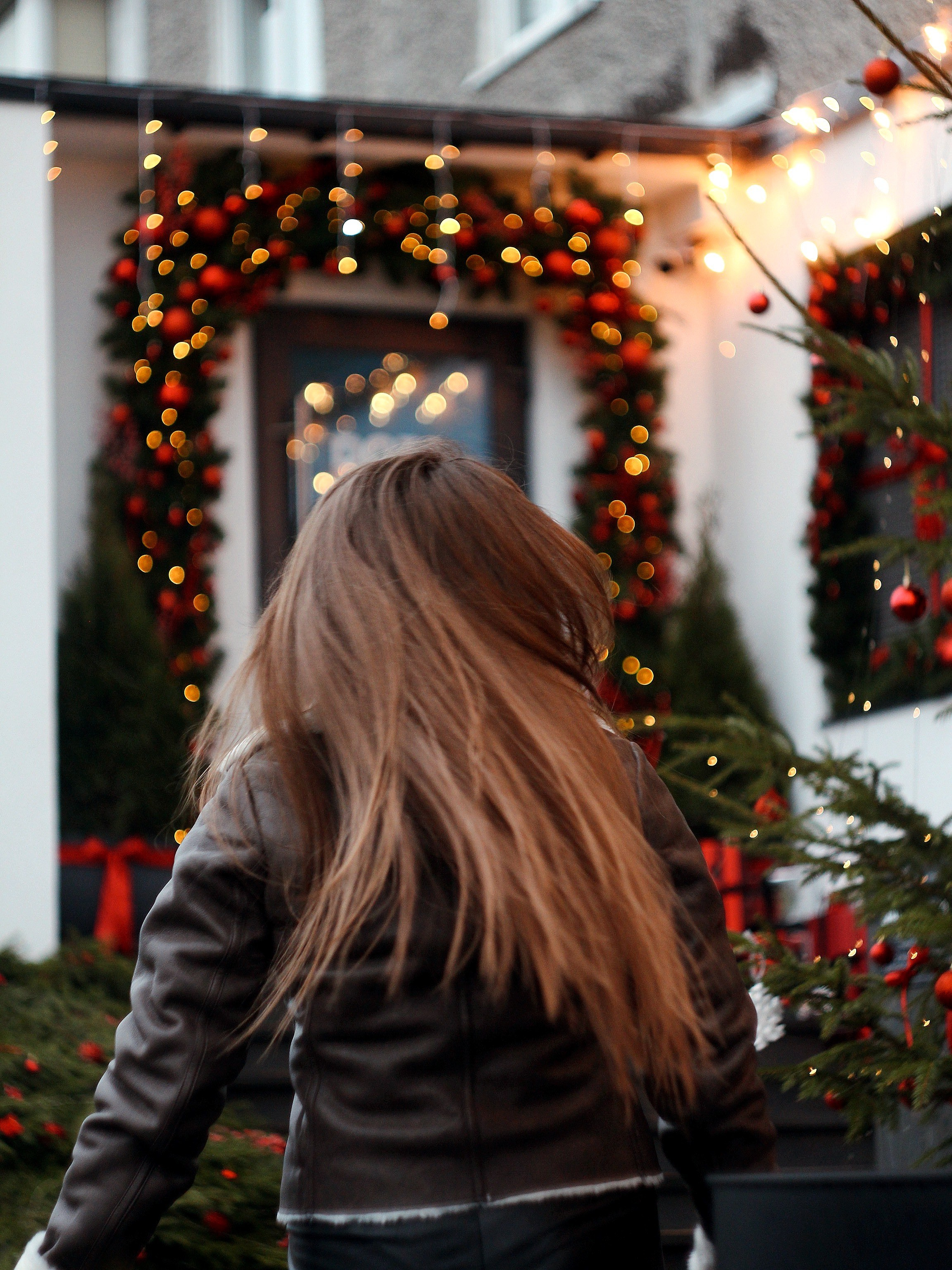 Winter snow. Photography Eva