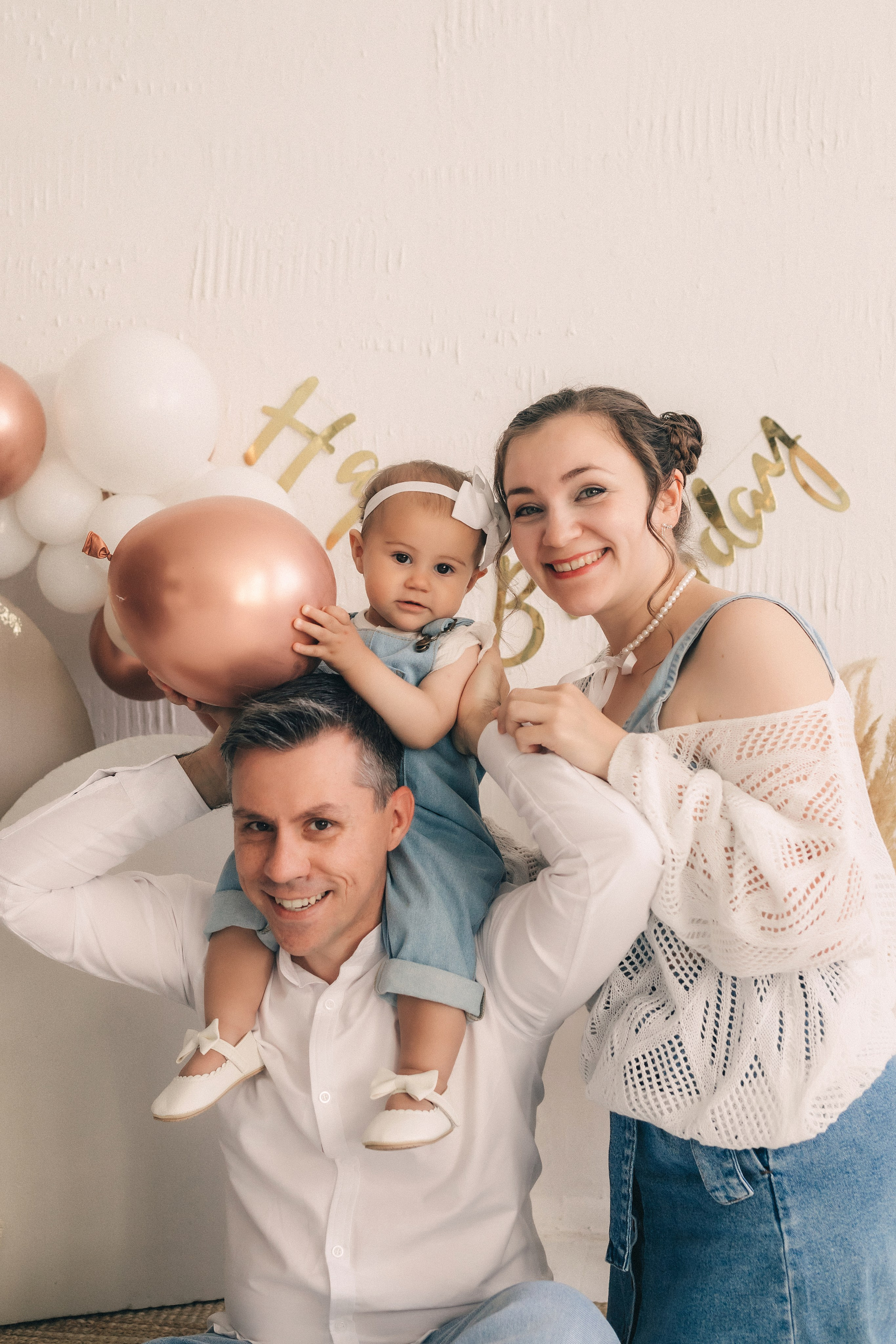 1 годик Василисе. Семейный и детский фотограф в Нижнем Новгороде Буслаева Мария