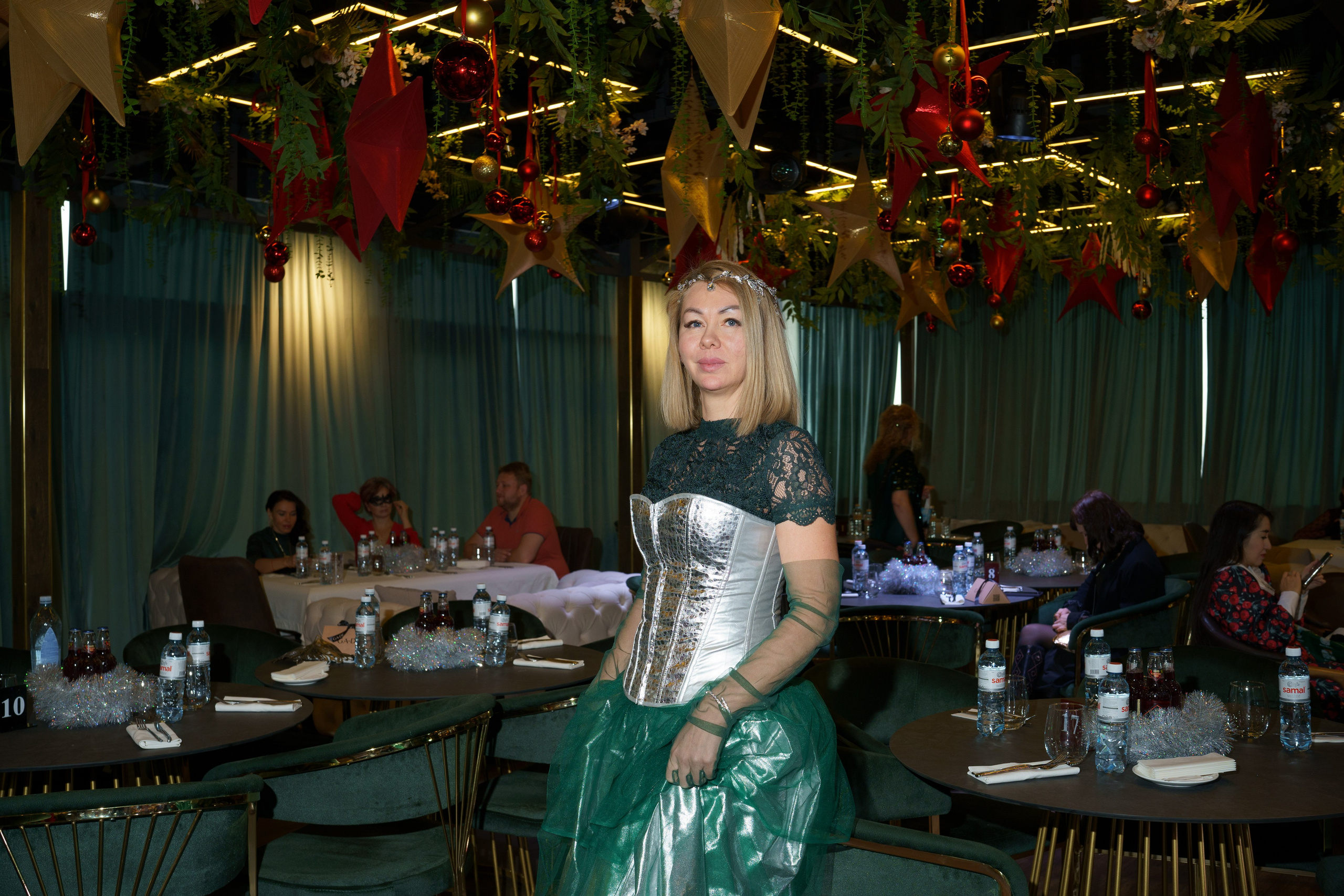 Новогодний праздник CrismasBrunch от Яны Бобрыка