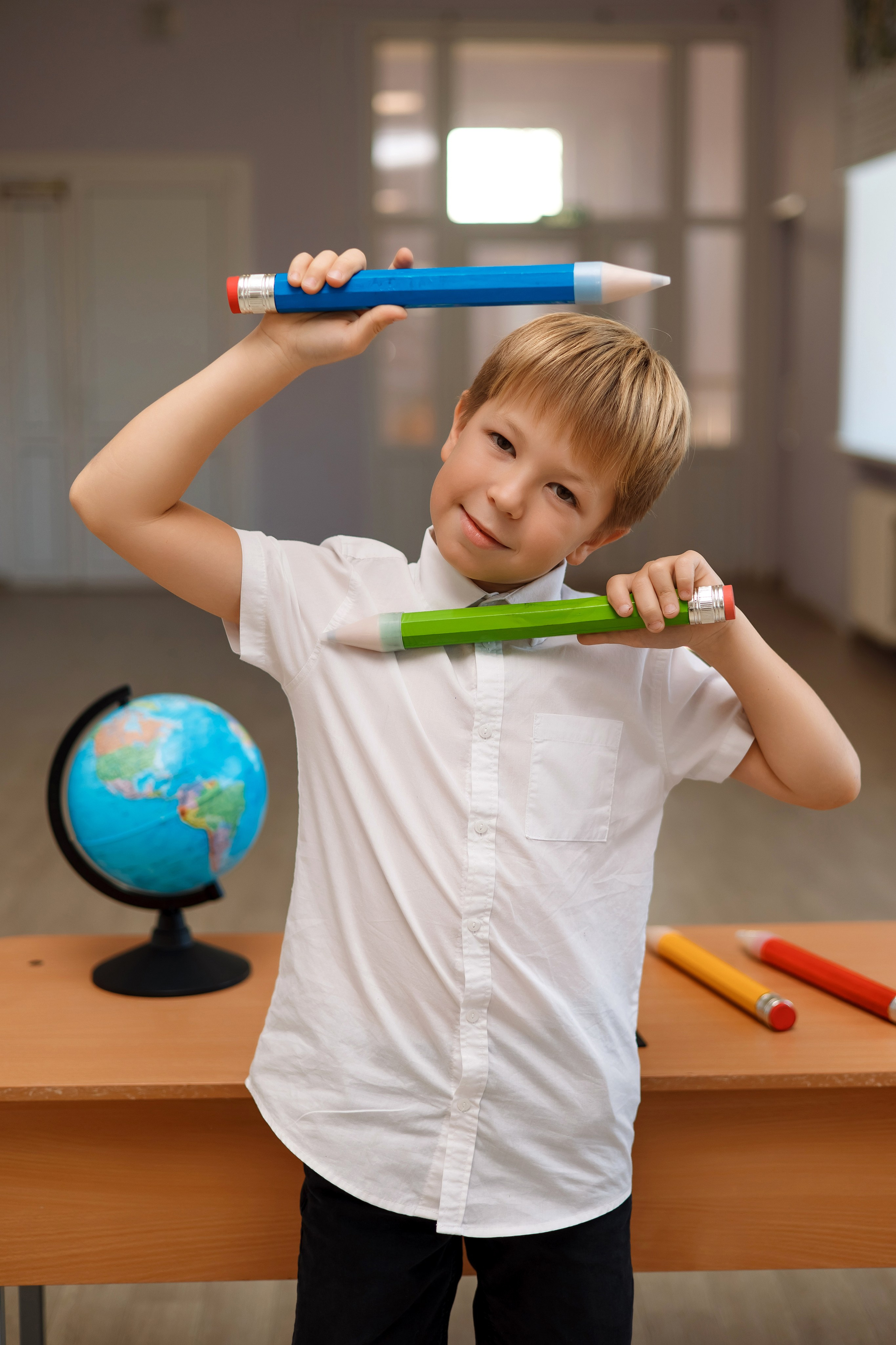 Школа 17, 4 класс. Фотограф Любовь Корниенко, Примоский край