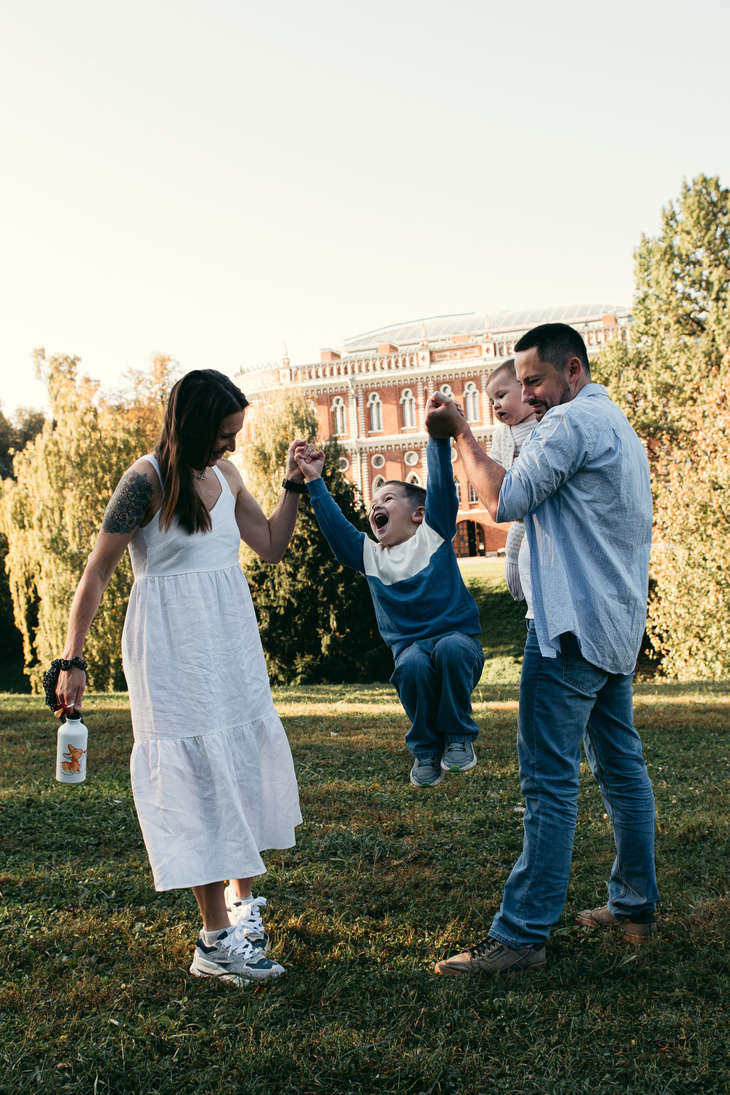 Семья Никиты и Наташи. Семейный и свадебный фотограф в Нижнем Новгороде Анастасия Хренова