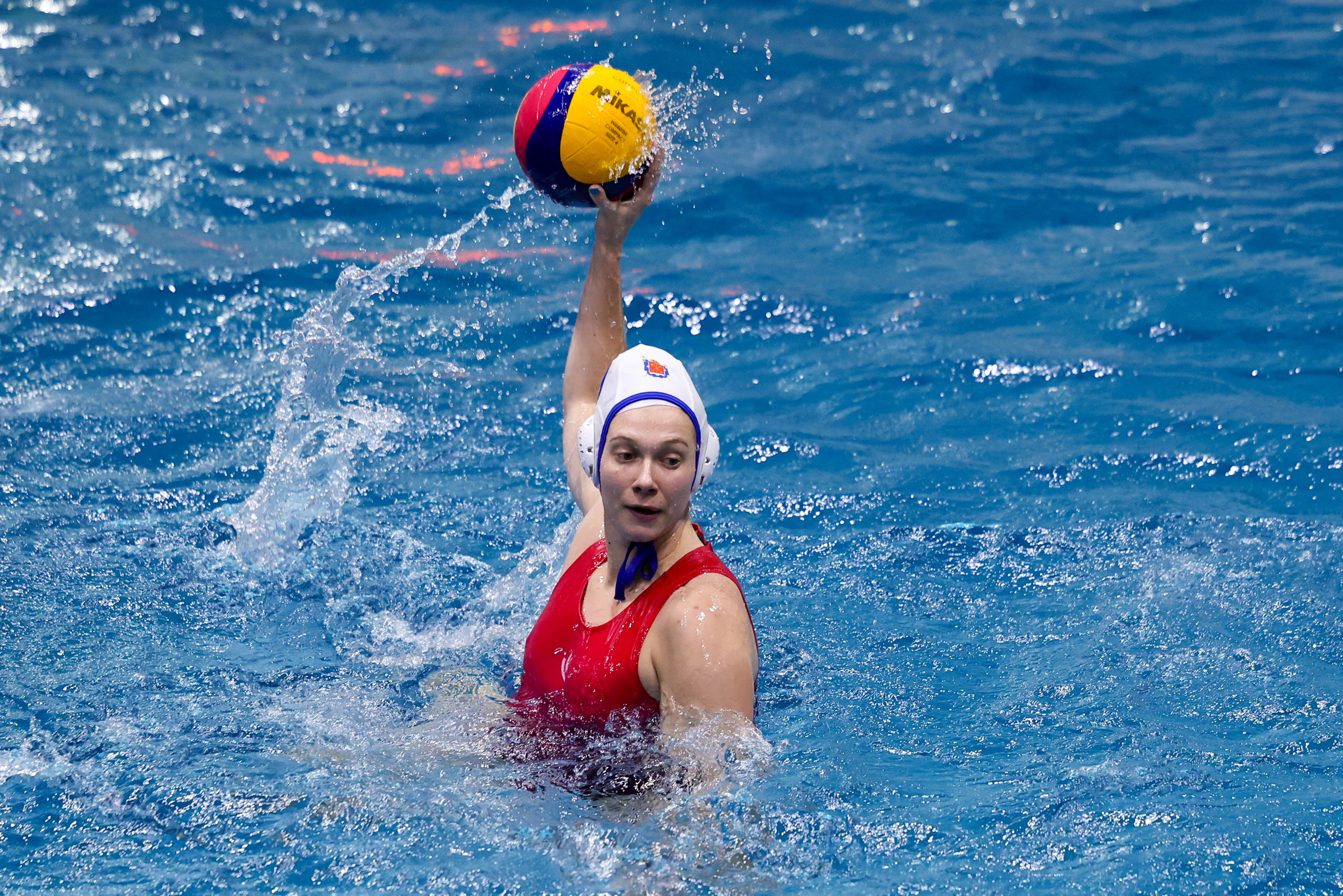 ВК «Диана» — ВК «Скиф-Восток» 24.01.2026. Спортивный и репортажный фотограф Антон Тереханов