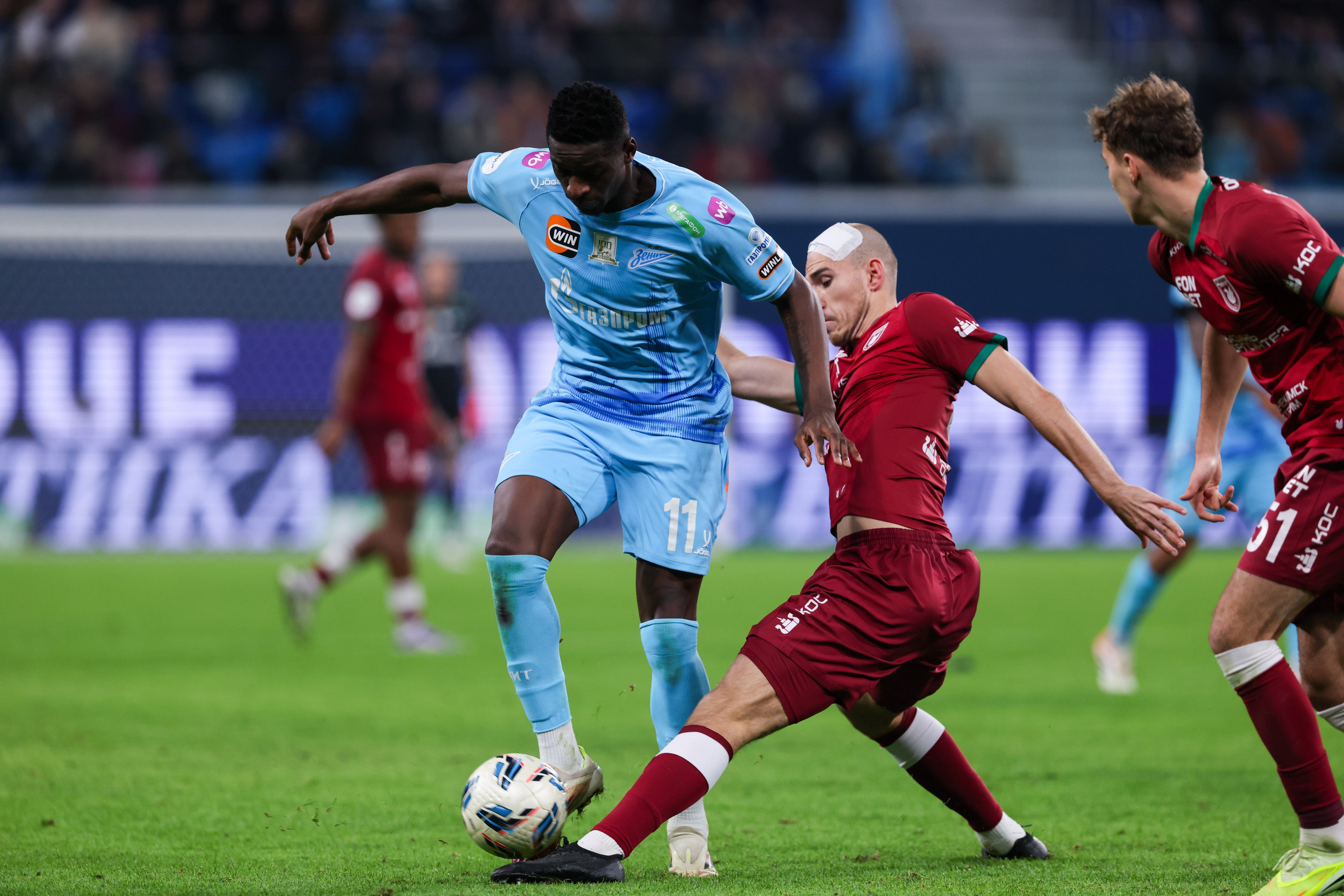 ФК «Зенит» — ФК «Рубин» 30.11.2025. Спортивный и репортажный фотограф Антон Тереханов