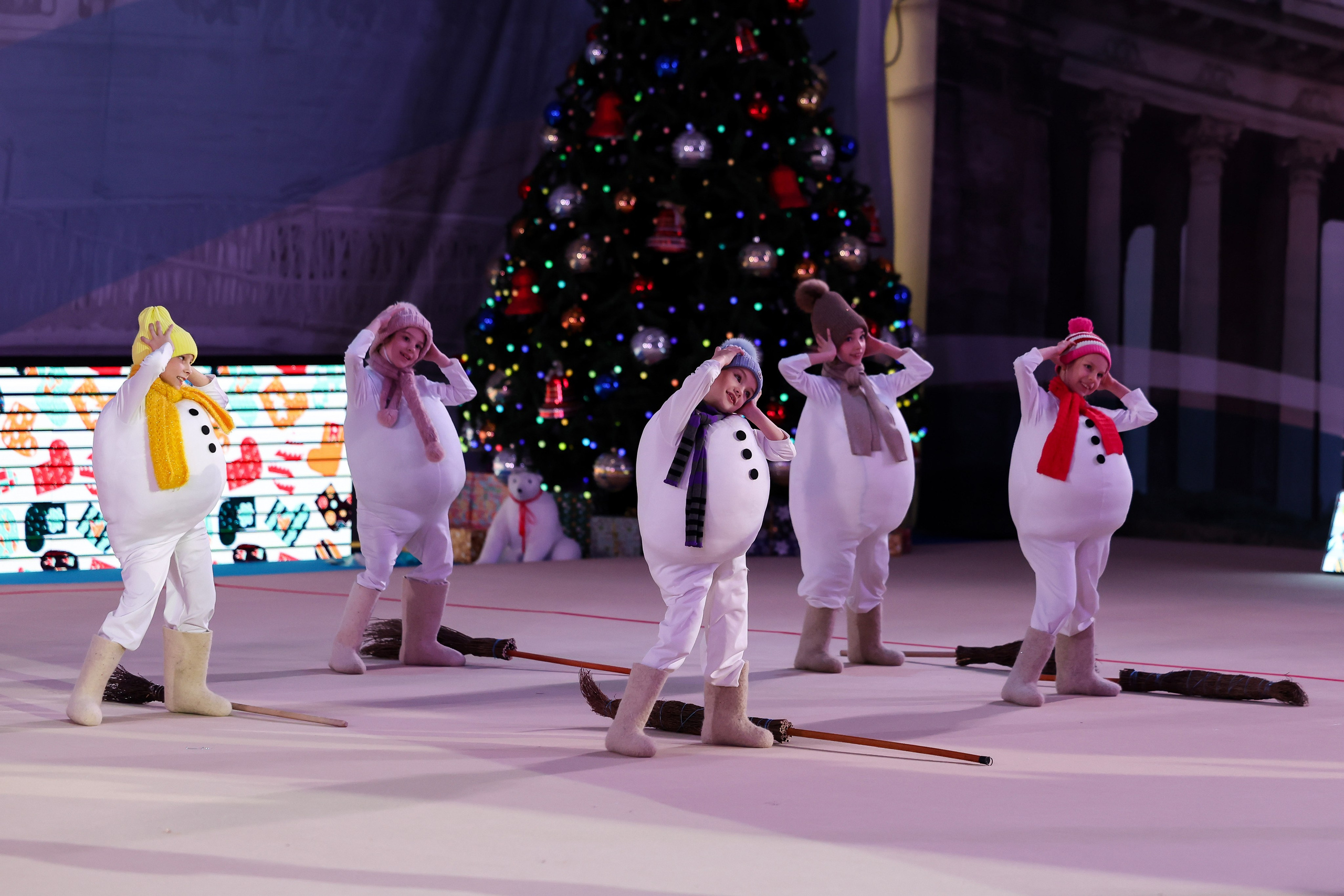 «Новогодняя сказка» 28 декабря 2023. Спортивный и репортажный фотограф Антон Тереханов